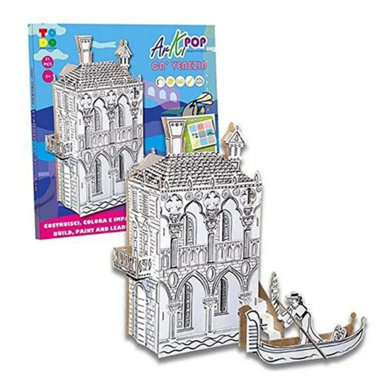 Todo 3D Boyanabiliir Venedik