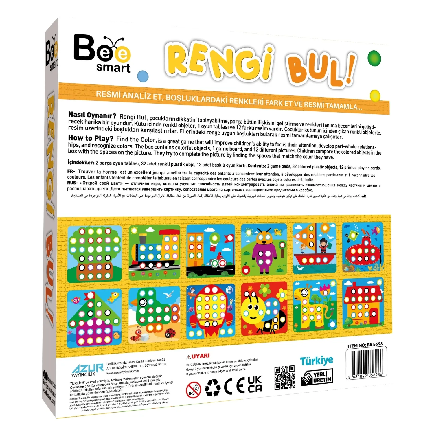 Bee Smart Rengi Bul