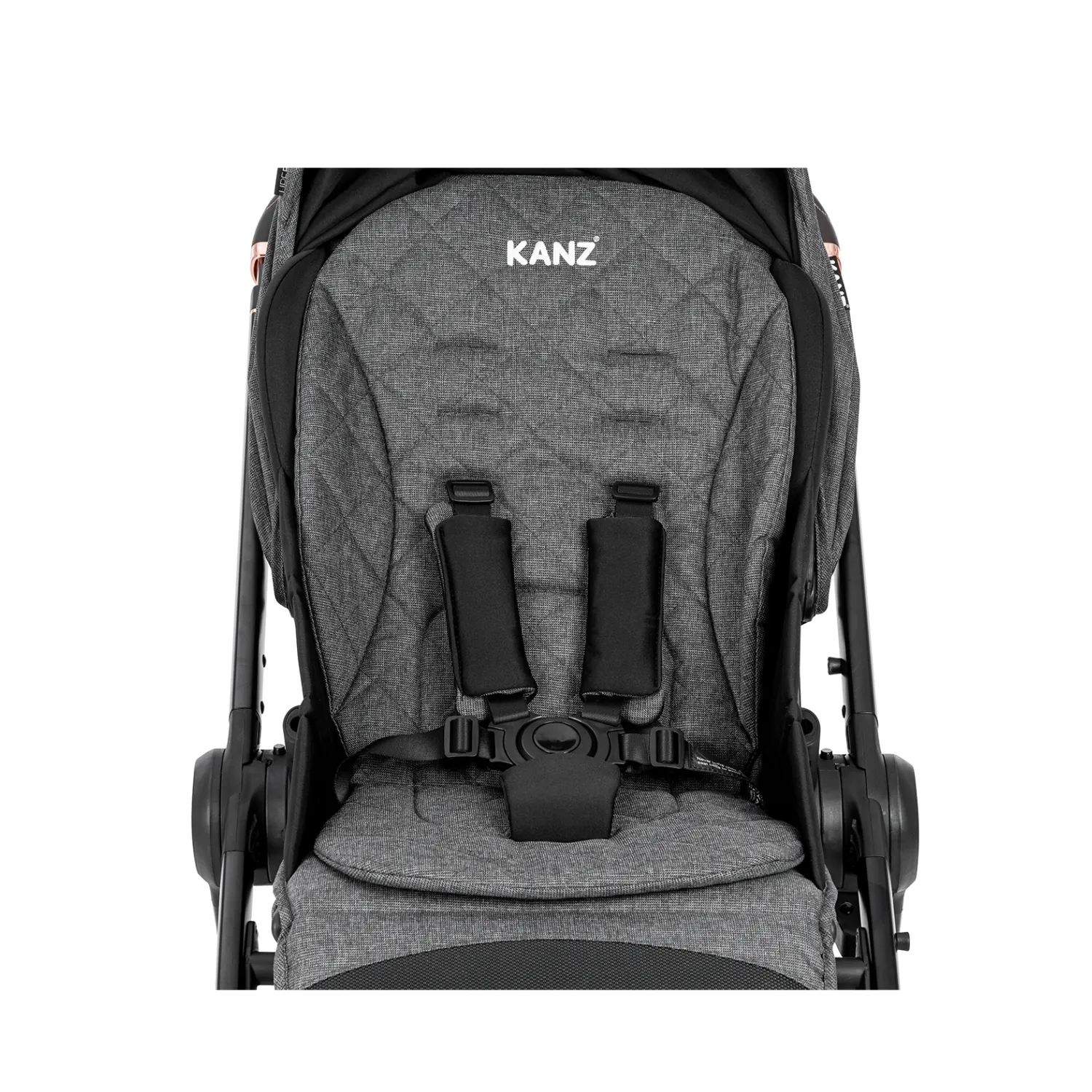 Kanz X-Go Ultimate Travel Sistem Bebek Arabası Rose Gold Gri