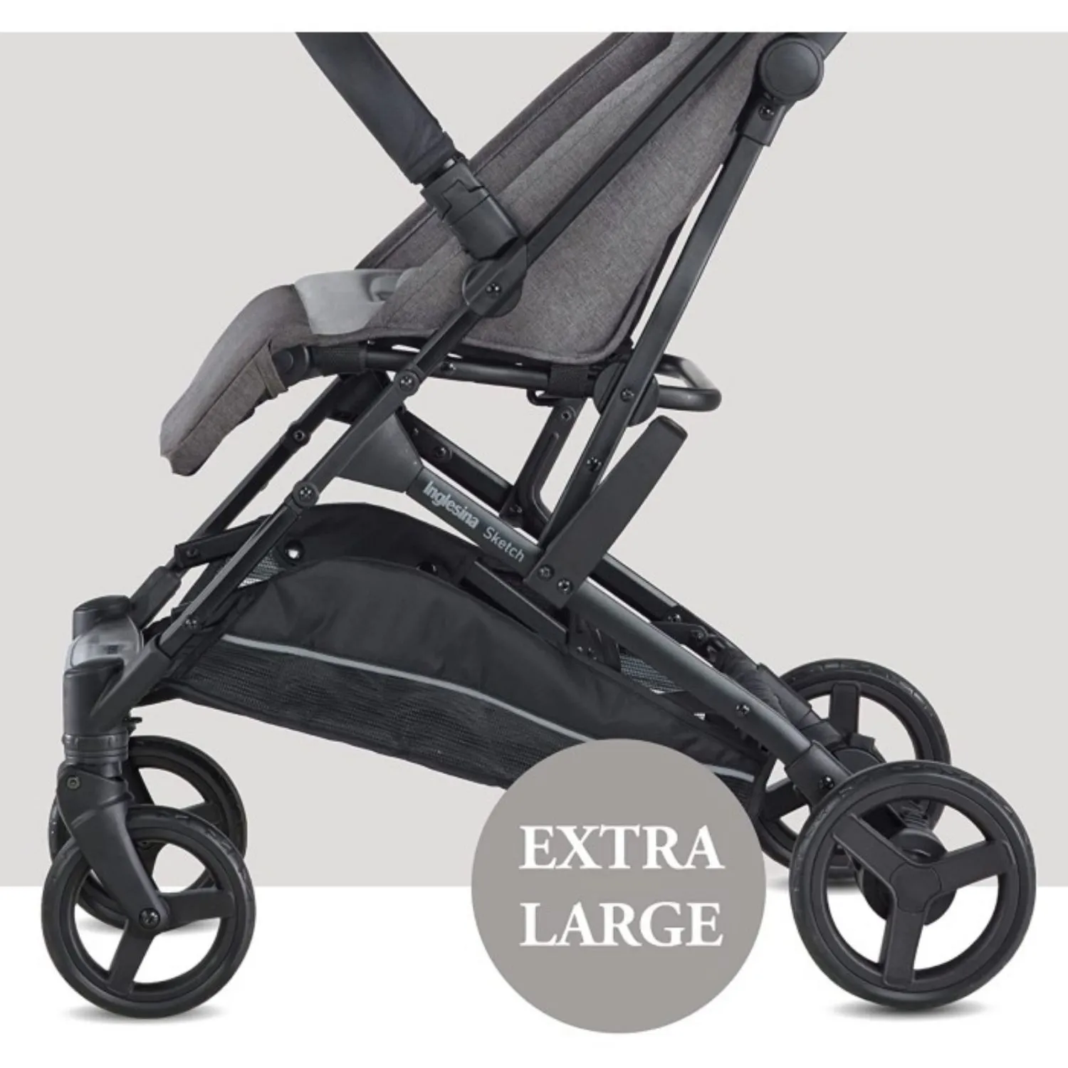 Inglesina Sketch Bebek Arabası Grey