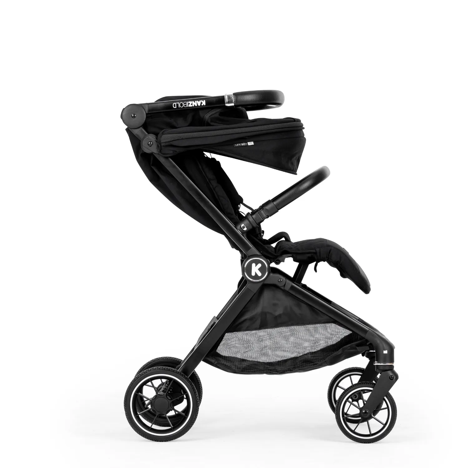 Kanz Bold Bebek Arabası Iron Black