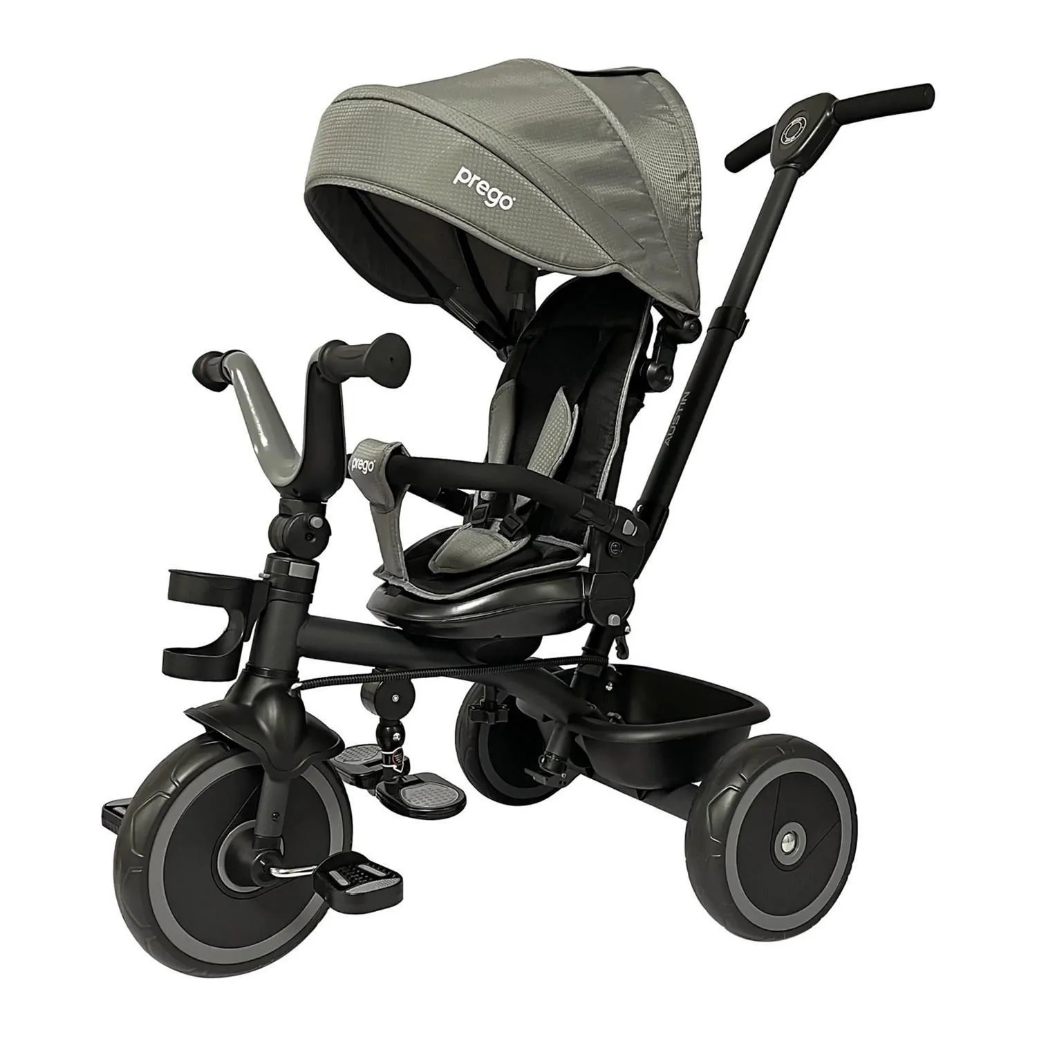 Prego Austin Üç Tekerlekli Bisiklet Gri
