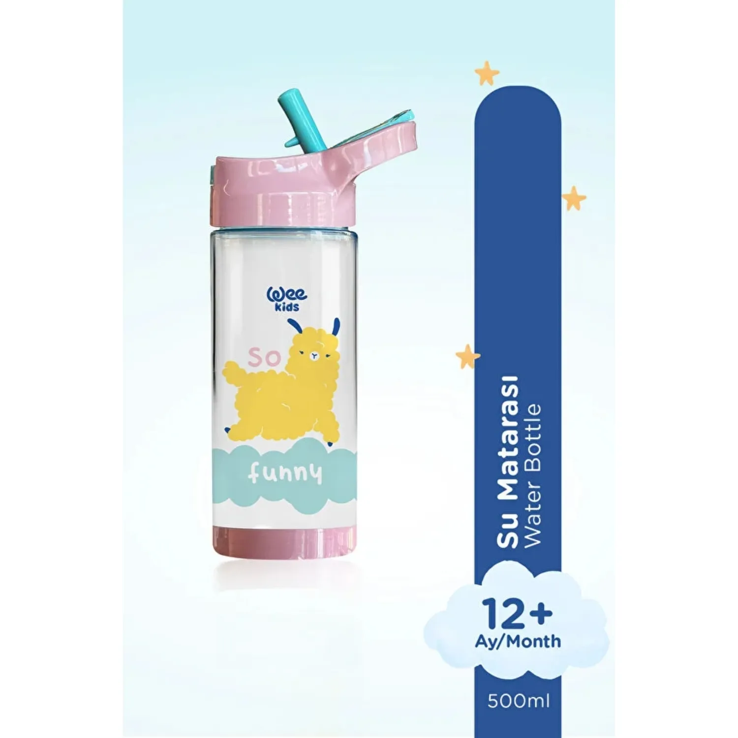 Wee Baby Pipetli Bardak Kuzu 500ml