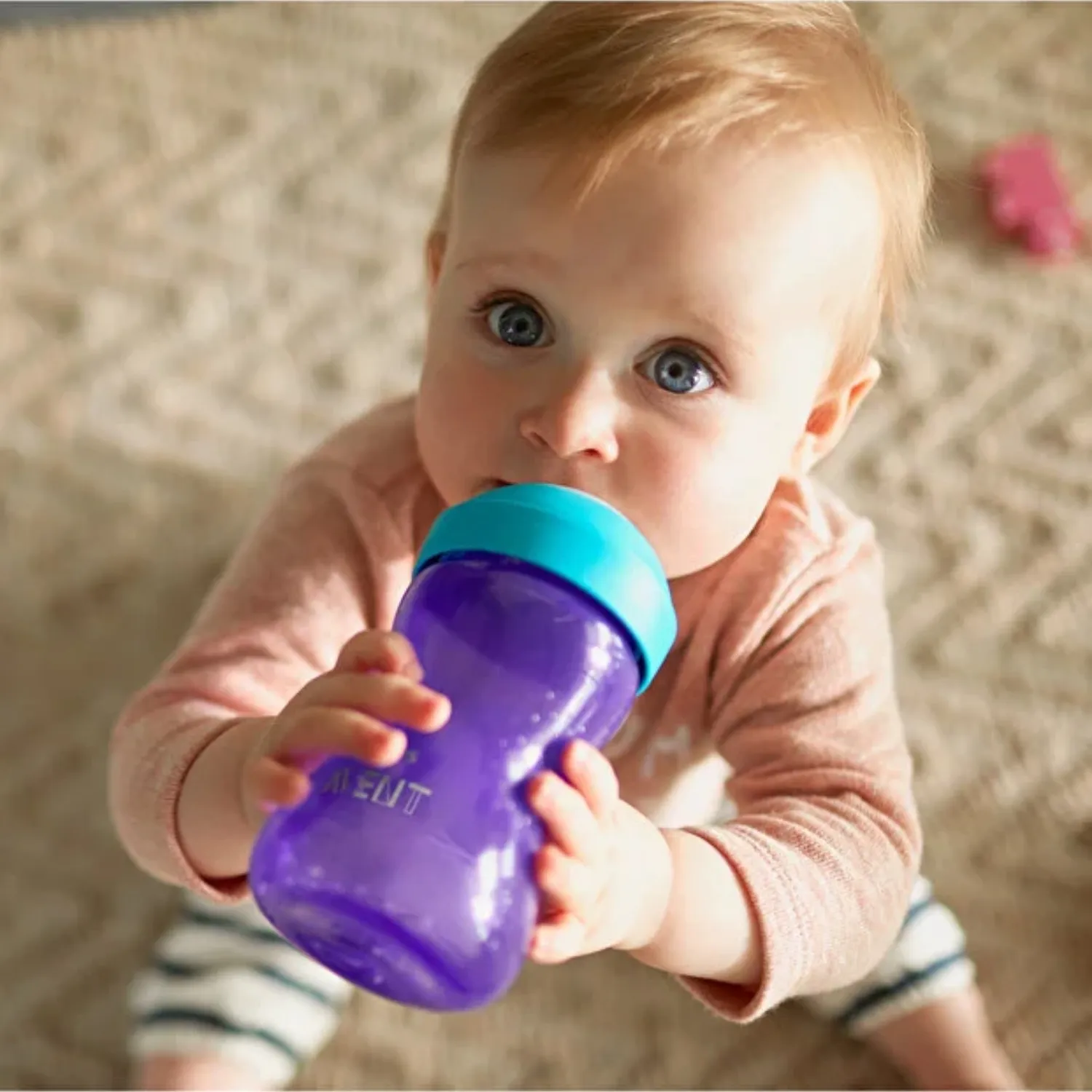 Philips Avent 74SCF802/02 Yumuşak Uçlu Bardak Mor 300 ml 