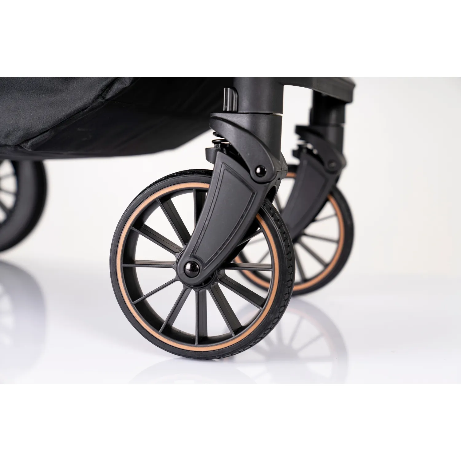 Duux Pro Max 2 Travel Sistem Bebek Arabası Black