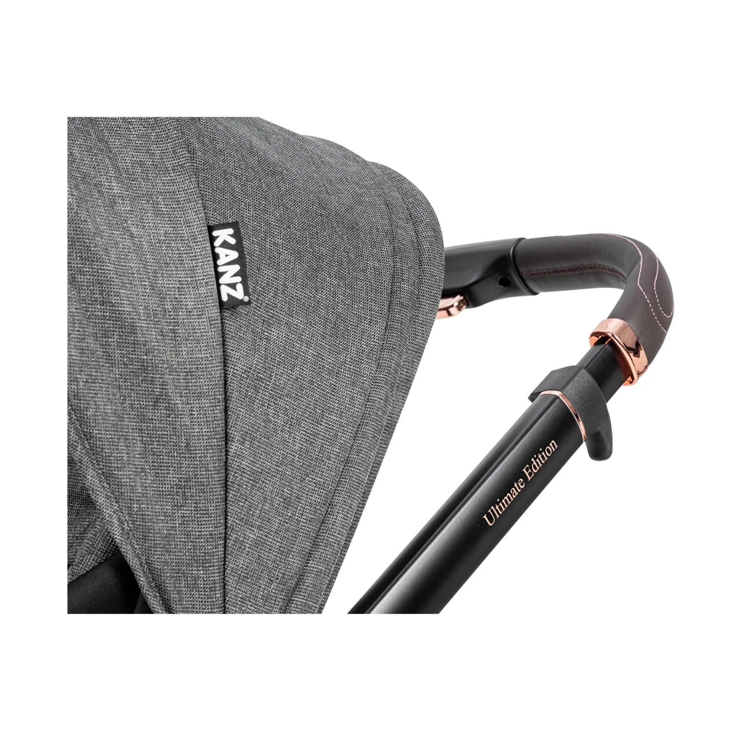 Kanz X-Go Ultimate Travel Sistem Bebek Arabası Rose Gold Gri