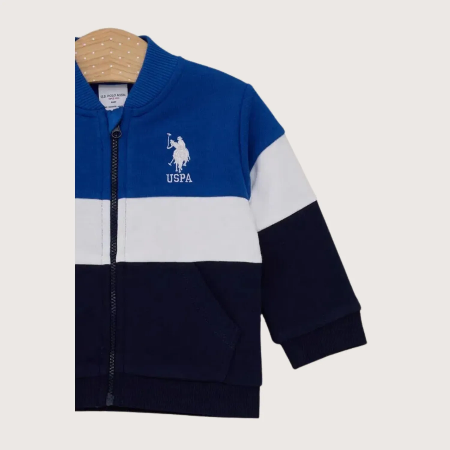 U.S. Polo 3lü Takım Cobalt