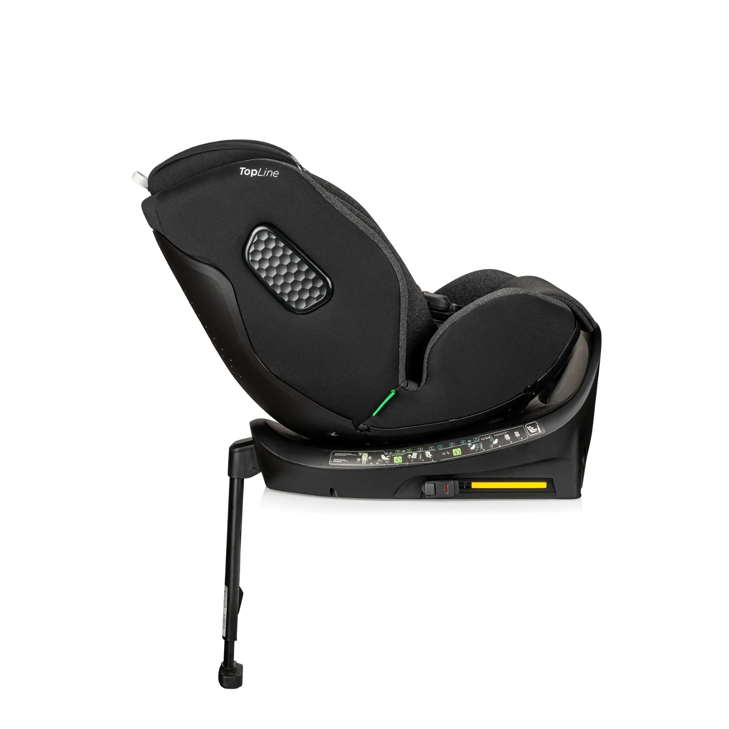 Kanz Topline Pro I-Size Oto Koltuğu 0-36 Kg Siyah