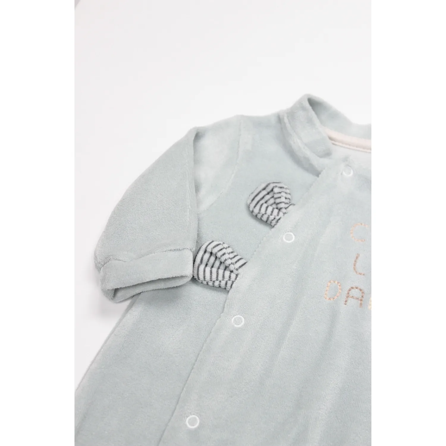 Bistyle Tulum Kadife Cool Daddy Mint
