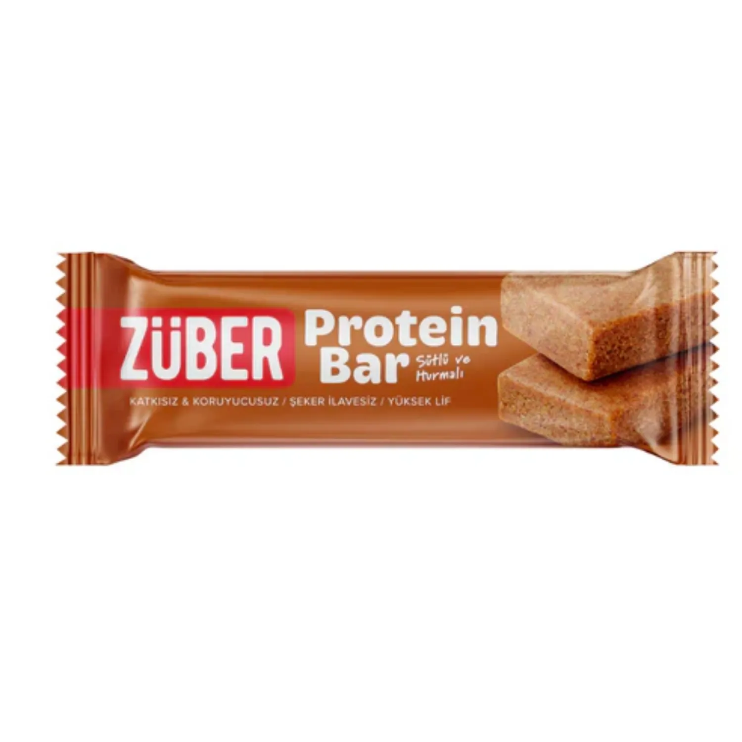 Züber Protein Bar Sütlü Hurmalı 35 gr
