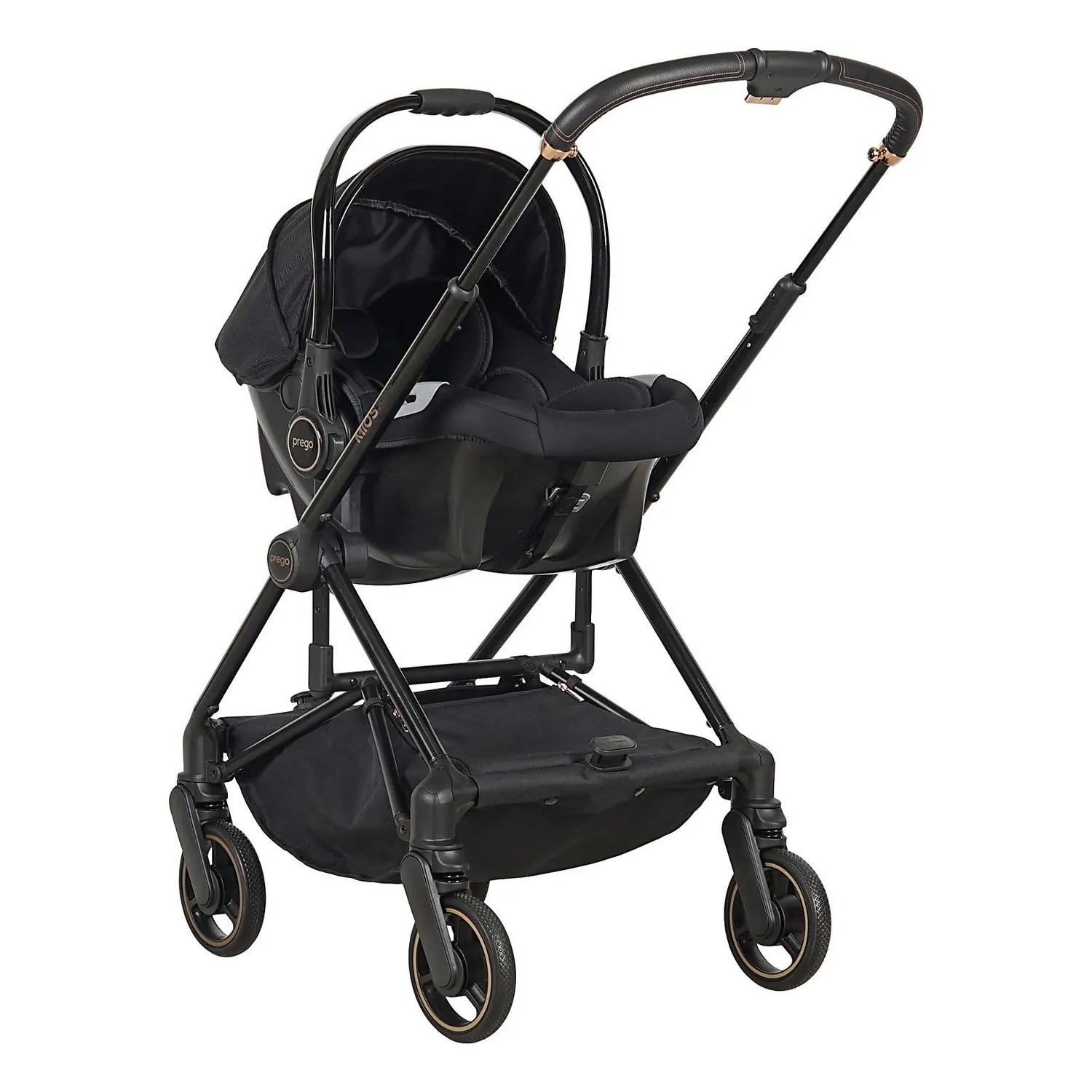 Prego 2099 Mios Premium Travel Sistem Bebek Arabası Siyah