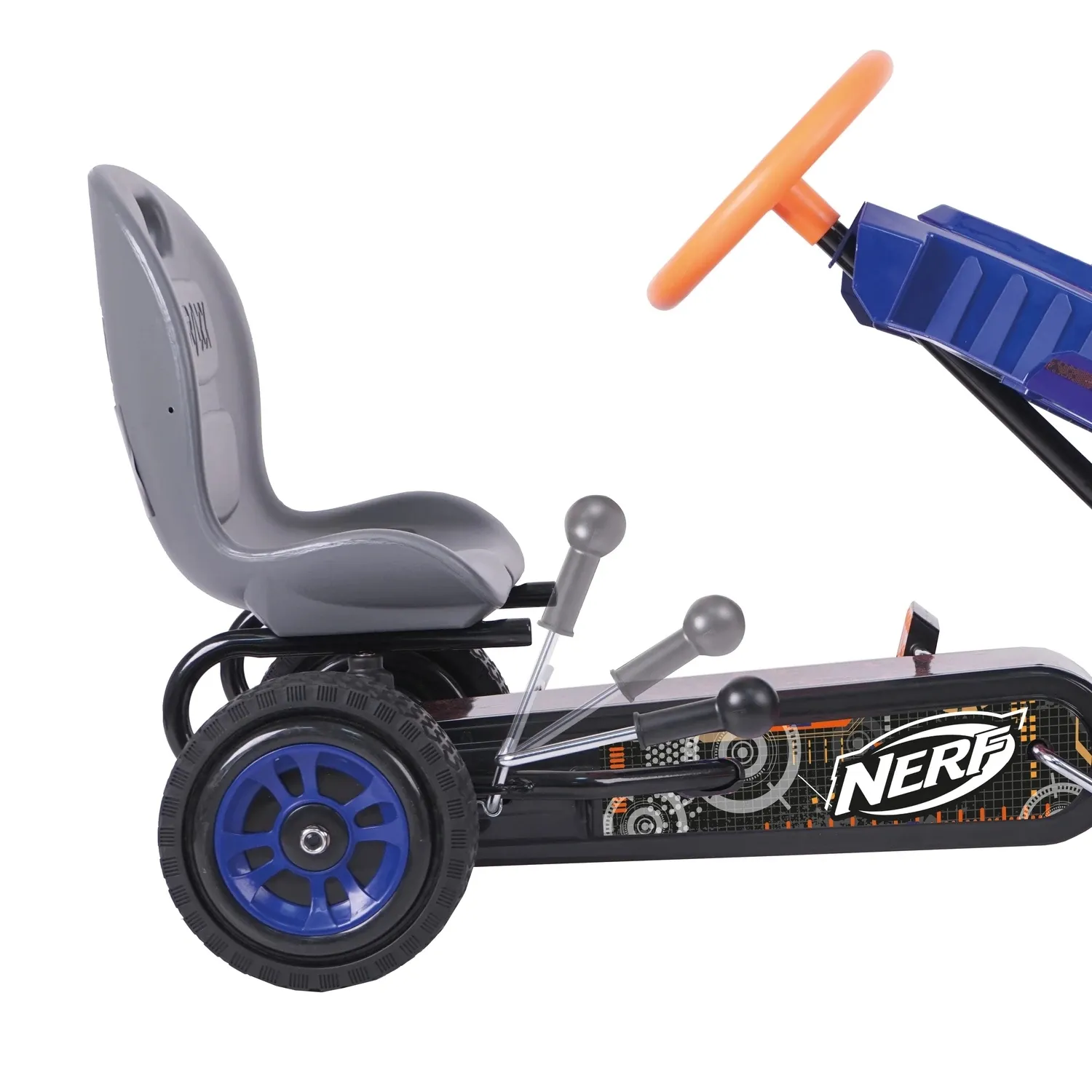 Hauck Nerf Striker 4 Tekerlekli Gokart Bisikleti