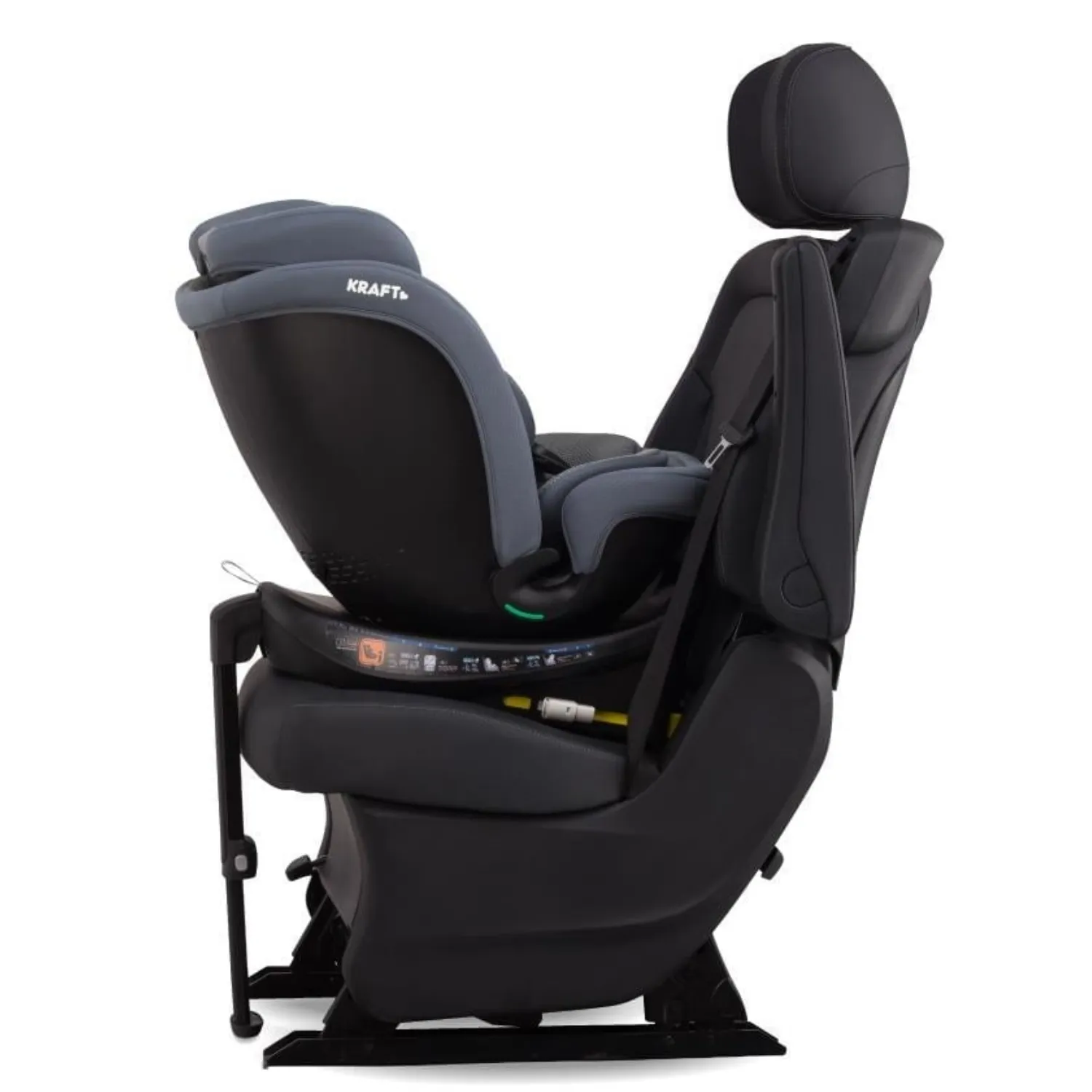 Kraft Grovy I-Size Oto Koltuğu 0-36 Kg Grey