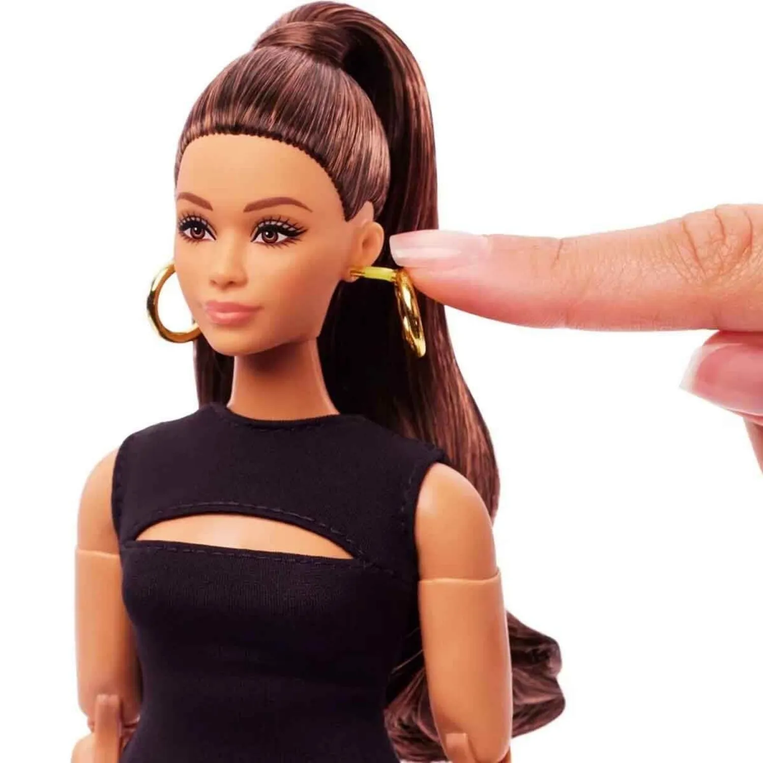 Barbie İkonik Koleksiyon Bebekler- Siyahi