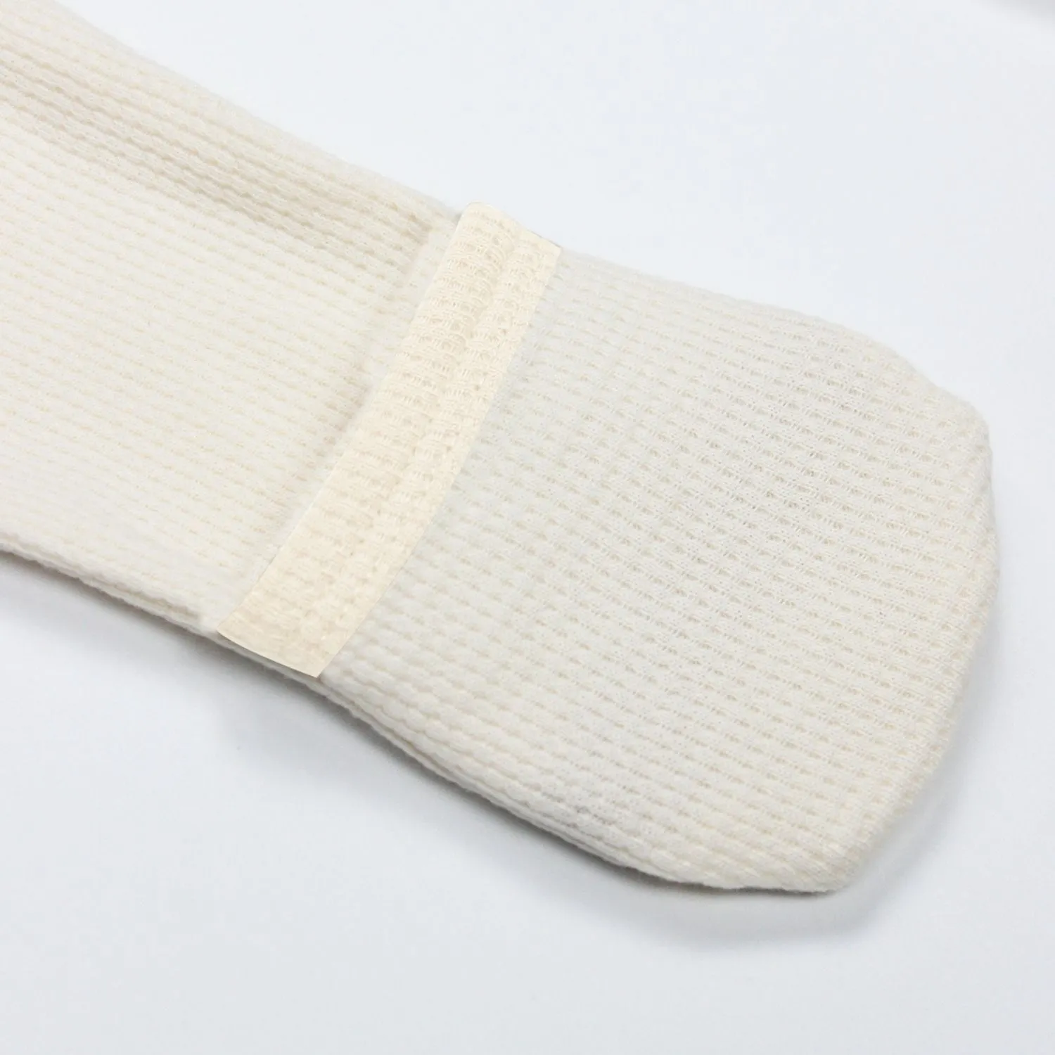 Bistyle Organik Tulum Waffle Natural Style Krem