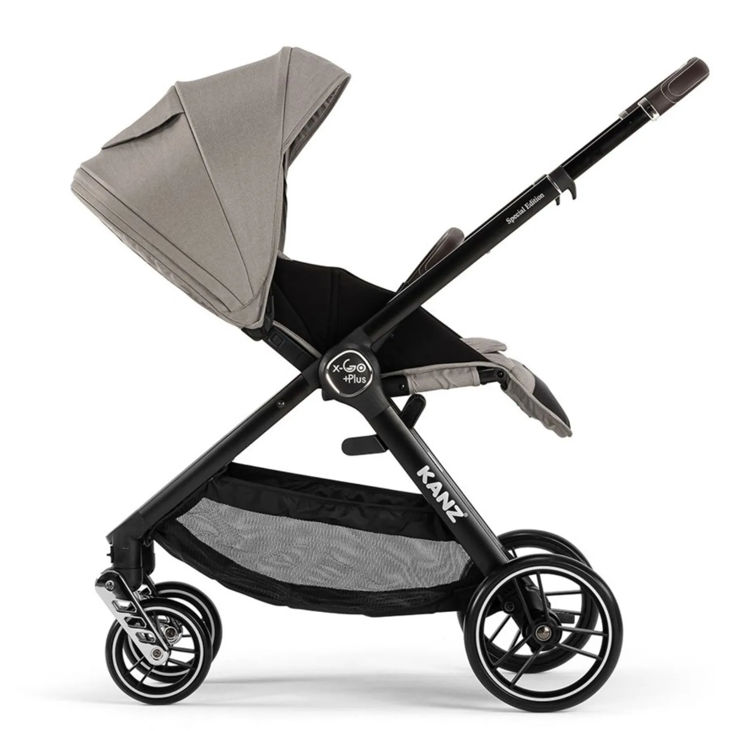 Kanz X-Go Plus Silver Travel Sistem Bebek Arabası Yeşil