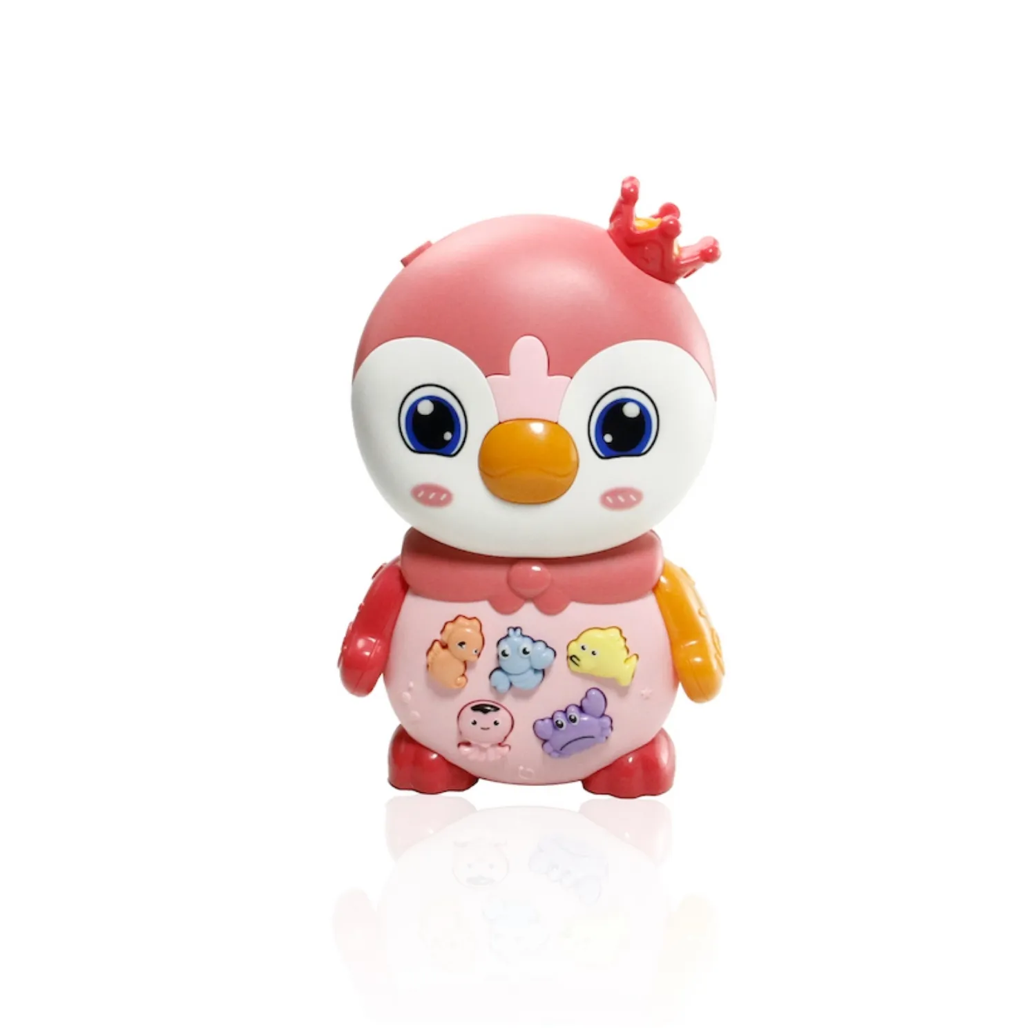 Vardem Işıklı ve Müzikli Penguen Bebek Piyanosu