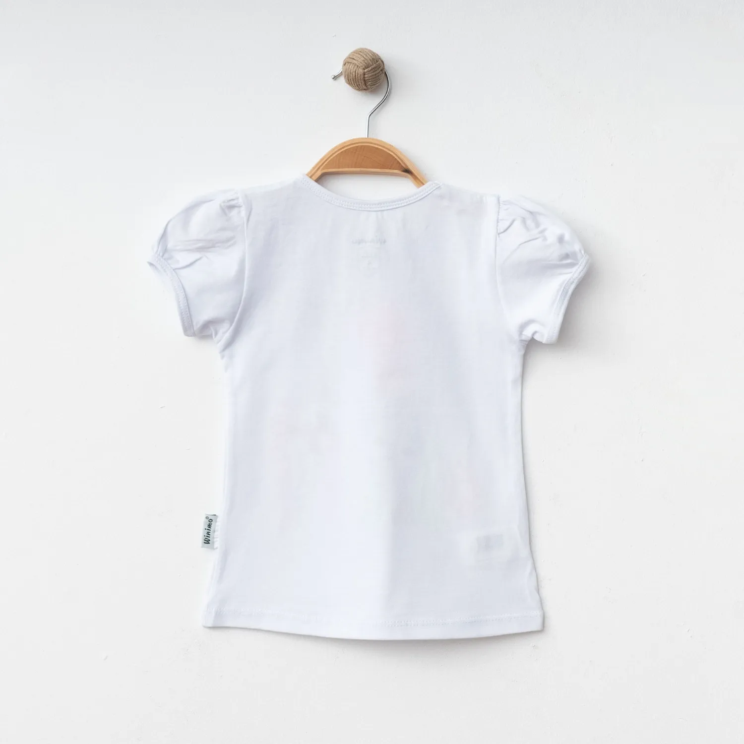 Winimo T-shirt You Are A Star Baskılı Beyaz - Pembe