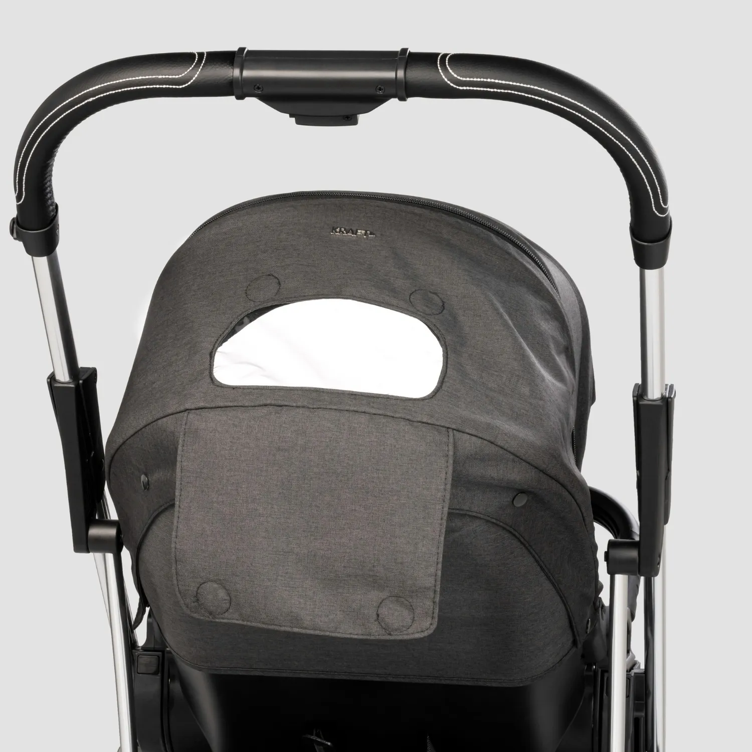 Kraft Kenya S Travel Sistem Bebek Arabası Black