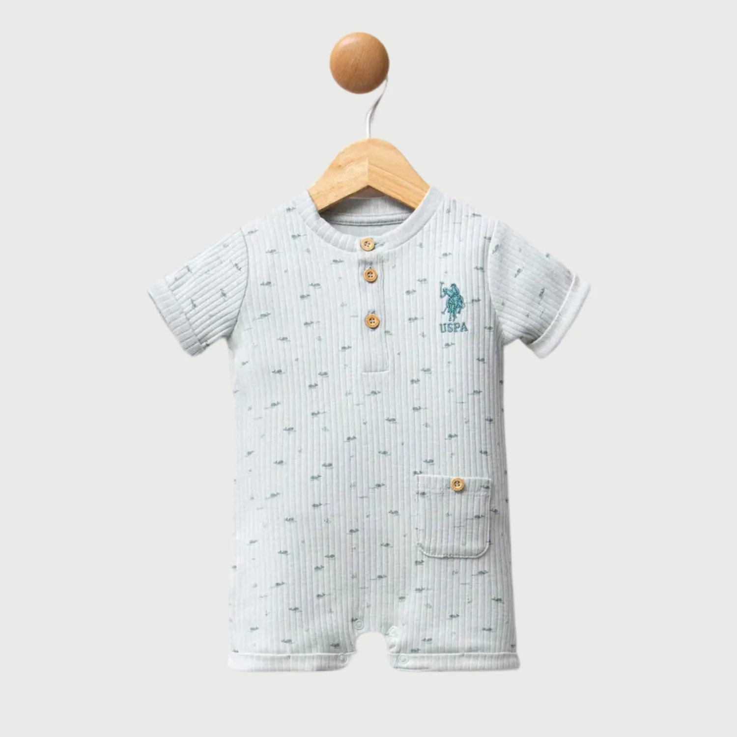 U.S. Polo Tulum Su Yeşili