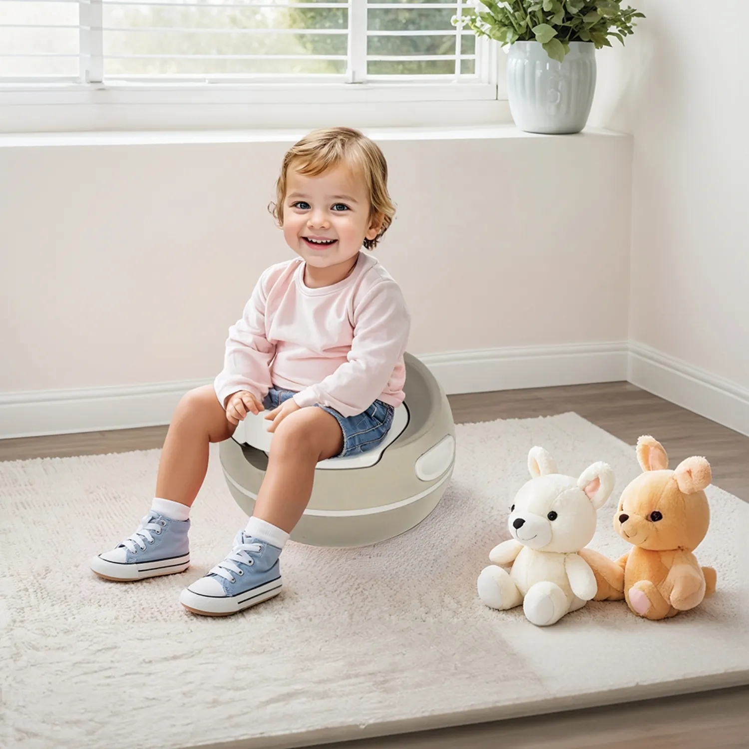 Dolu Nuve Premium Lazımlık Bej