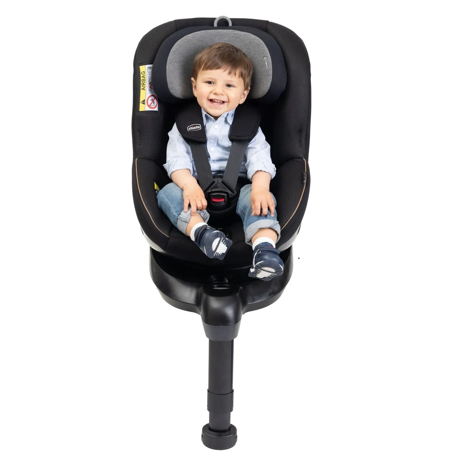 Chicco Seat 105 I-Size Oto Koltuğu 0-36 Kg Posh Black