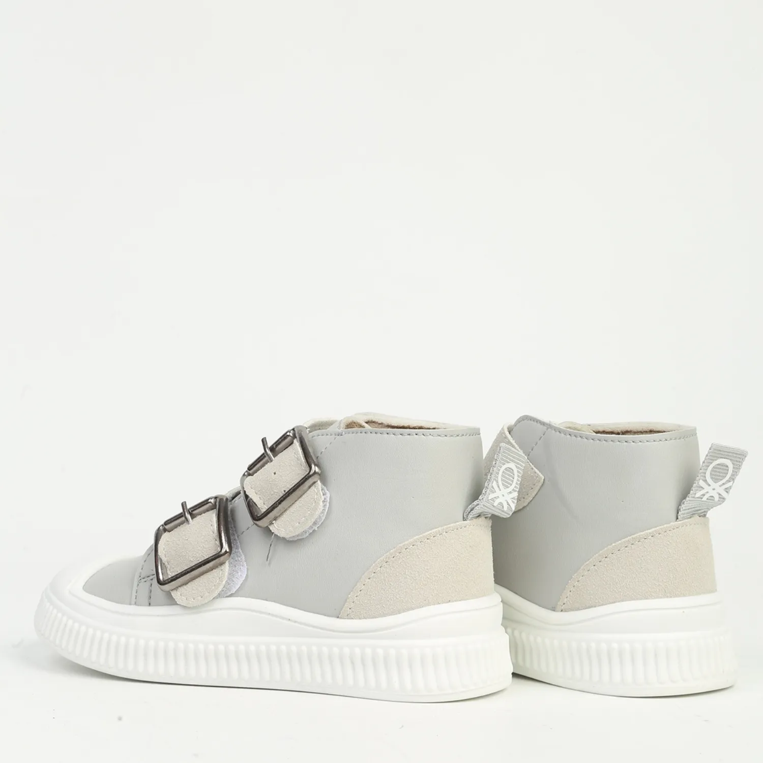 Benetton Ayakkabı Spor Gri 