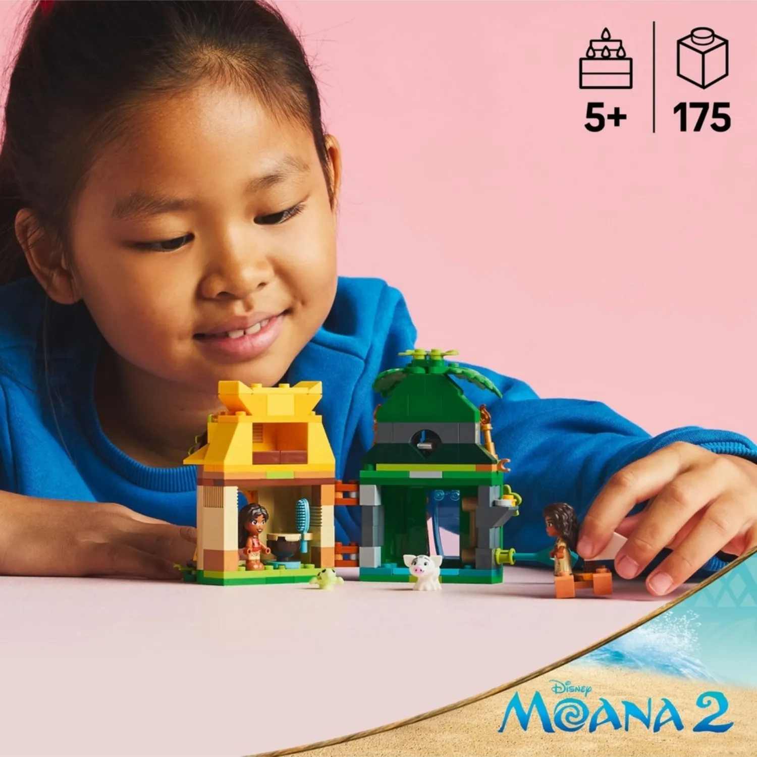 LEGO Disney Moana’nın Ada Evi 43260