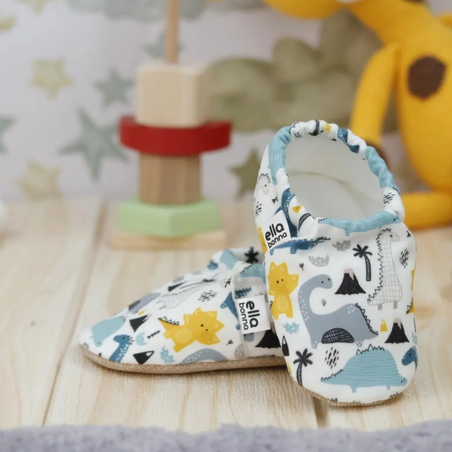 Ella Bonna Patik Kaydırmaz Taban Dino