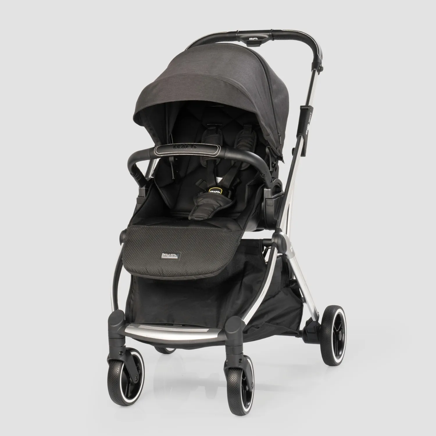 Kraft Kenya S Travel Sistem Bebek Arabası Black