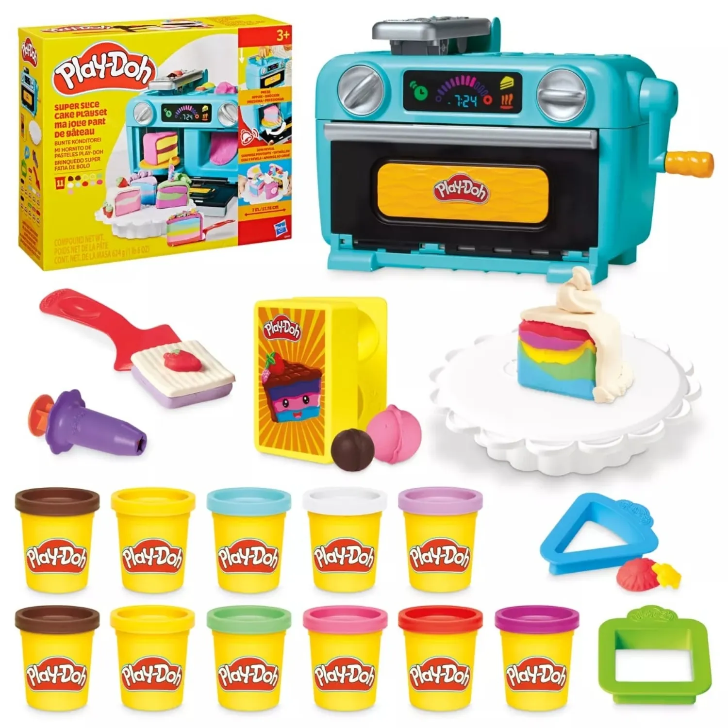 Pd Super Slice Cake Playset