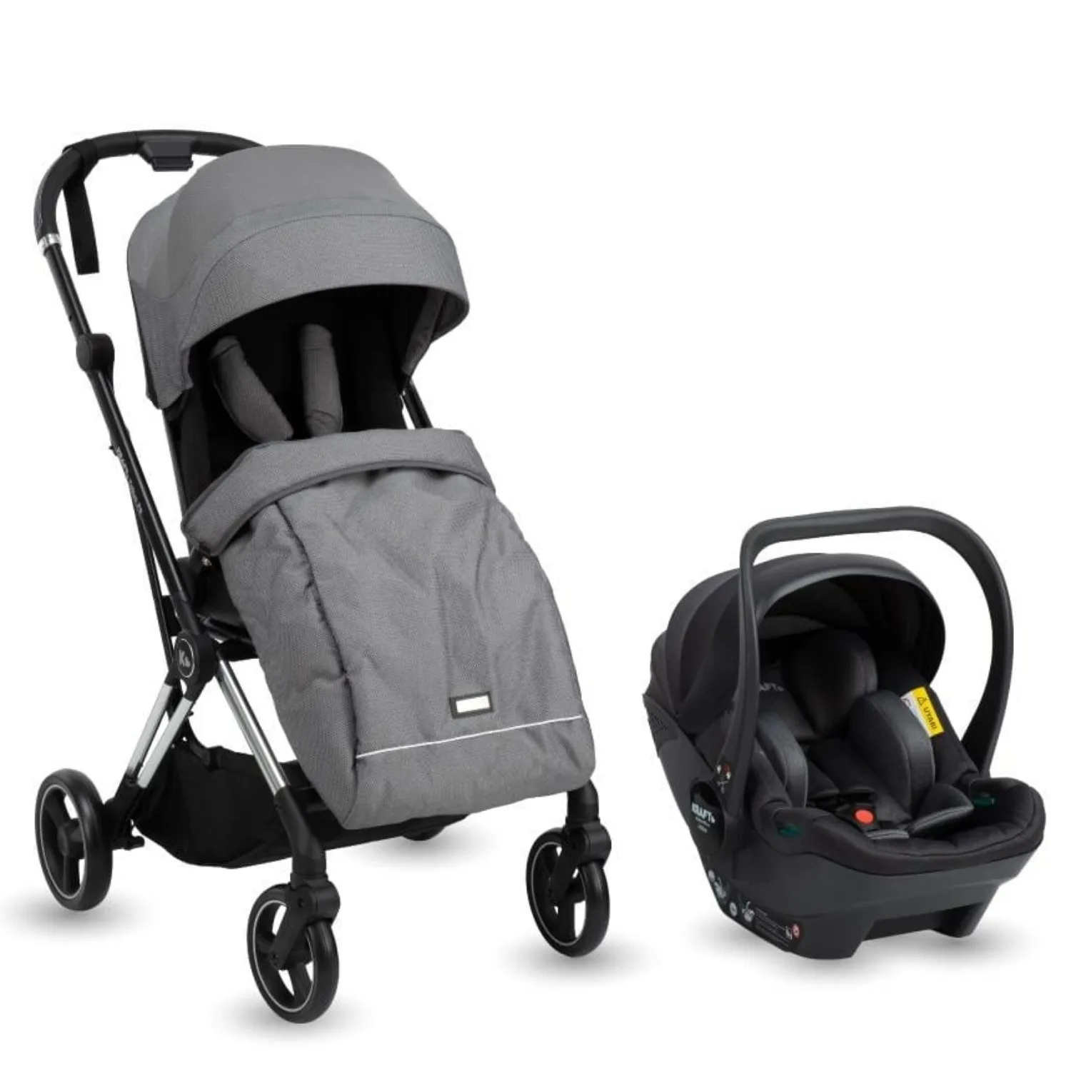 Kraft Tokyo Pr Travel Sistem Bebek Arabası Grey