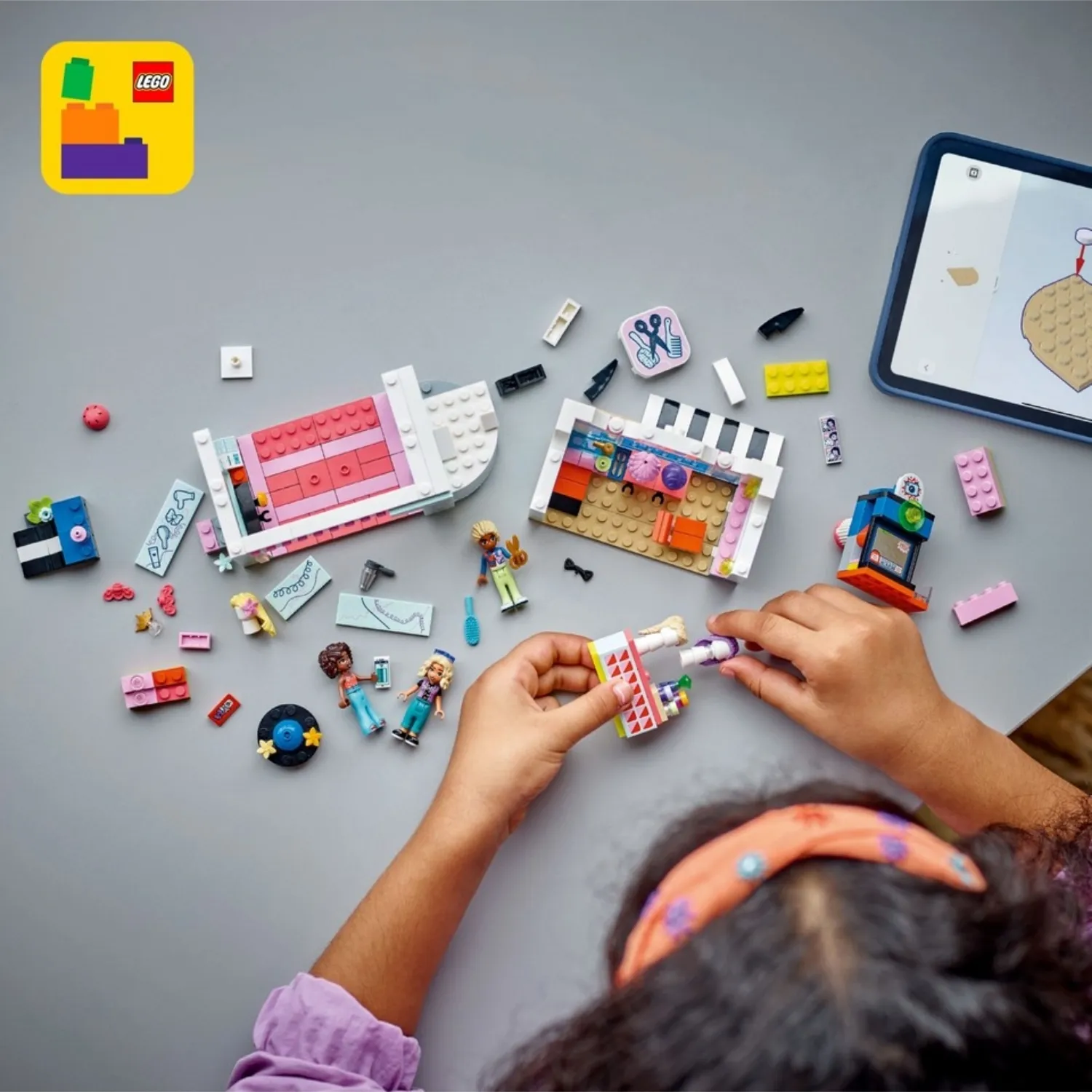 LEGO Friends Kuaför ve Aksesuar Mağazası 42662