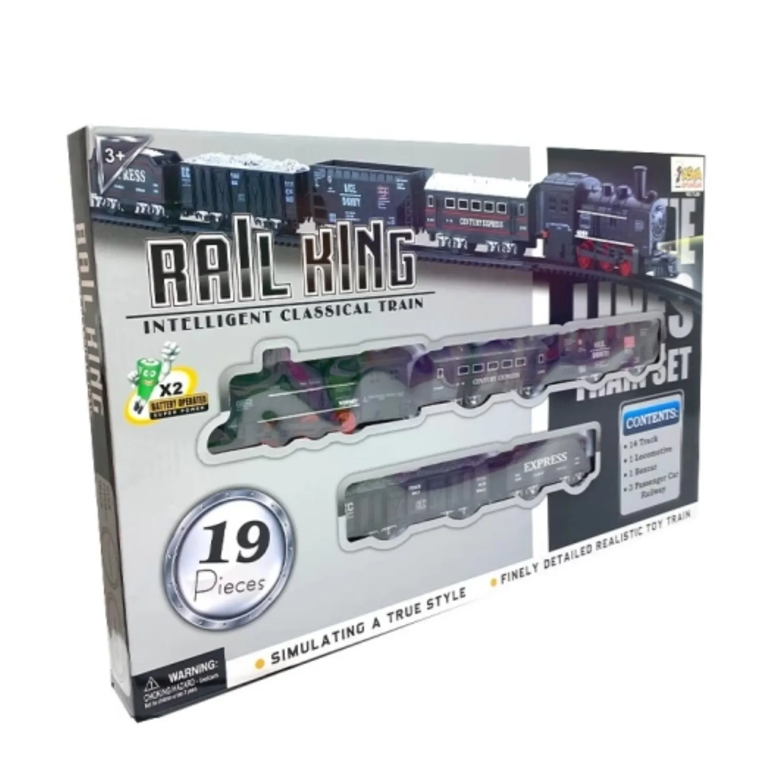 Tren 19 Parça