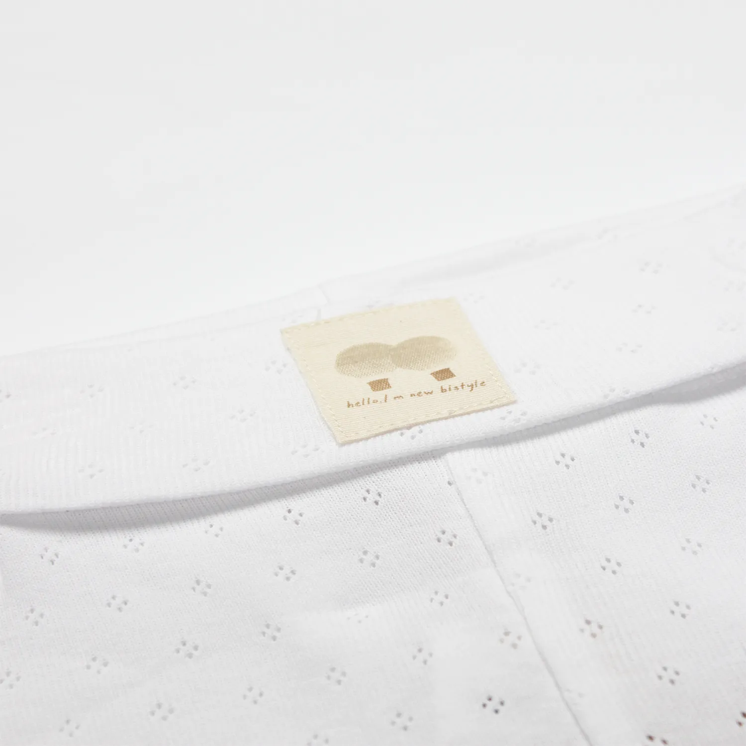 Bistyle Pantolon Patikli New White Beyaz