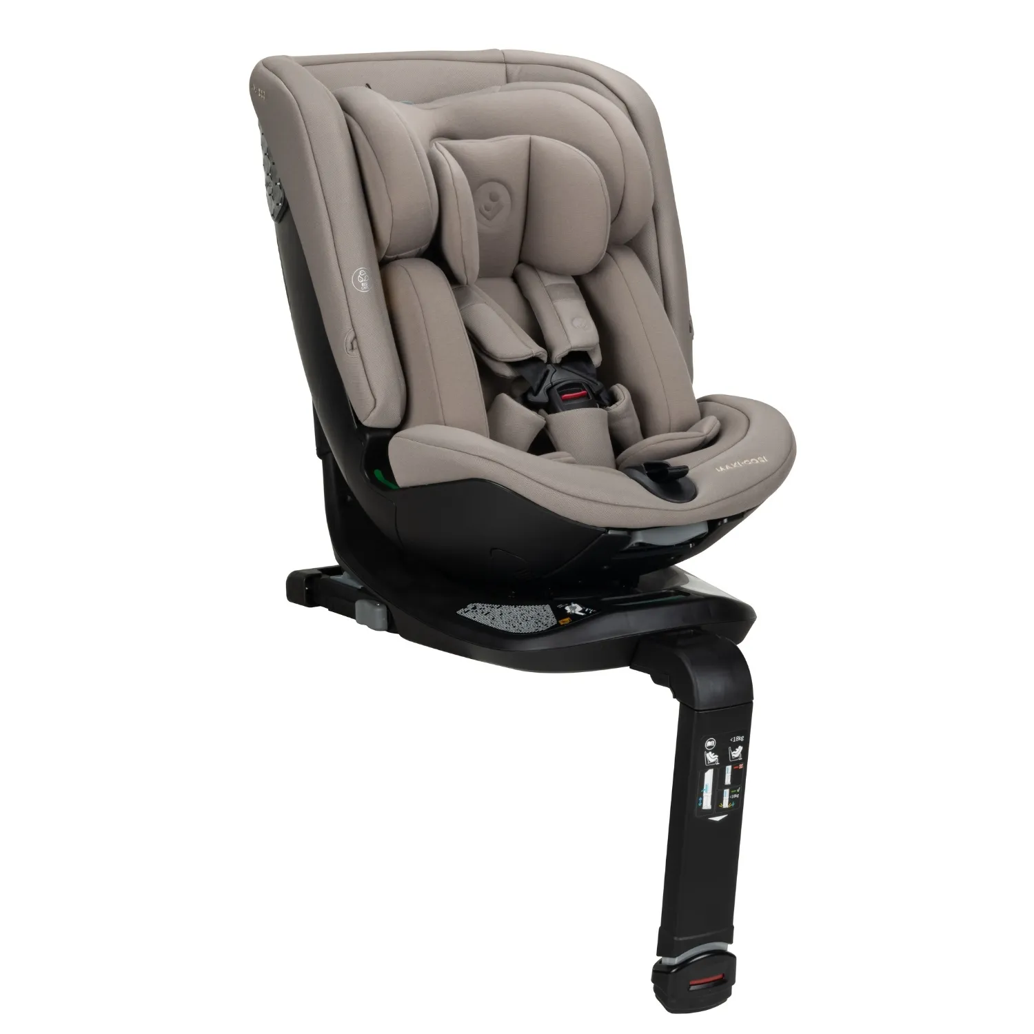 Maxi-Cosi Spinel 360 Plus Isofixli Oto Koltuğu 0-36 Kg Authentic Truffle