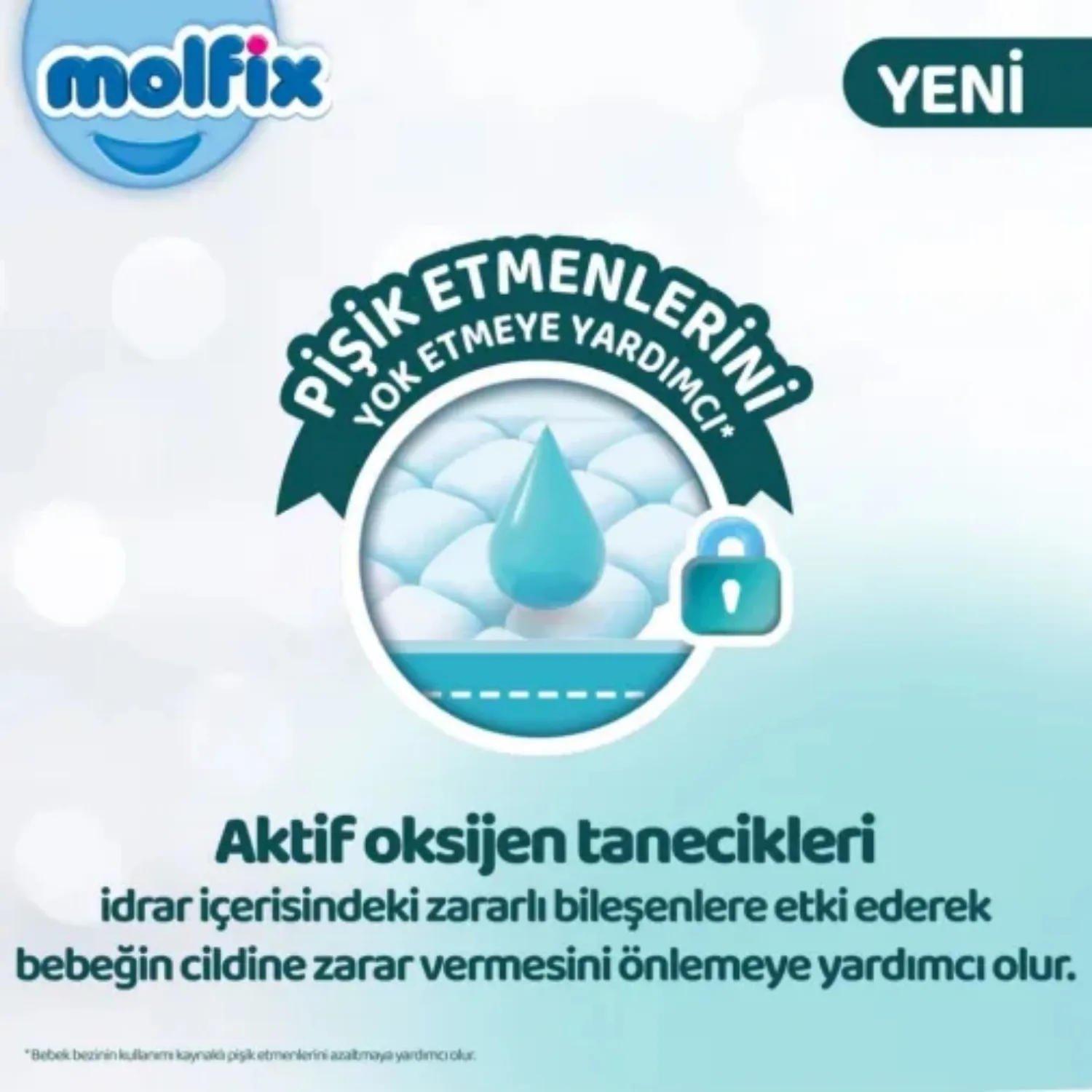 Molfix Premium Bebek Bezi 2 Beden Mini 70li Fırsat Paketi