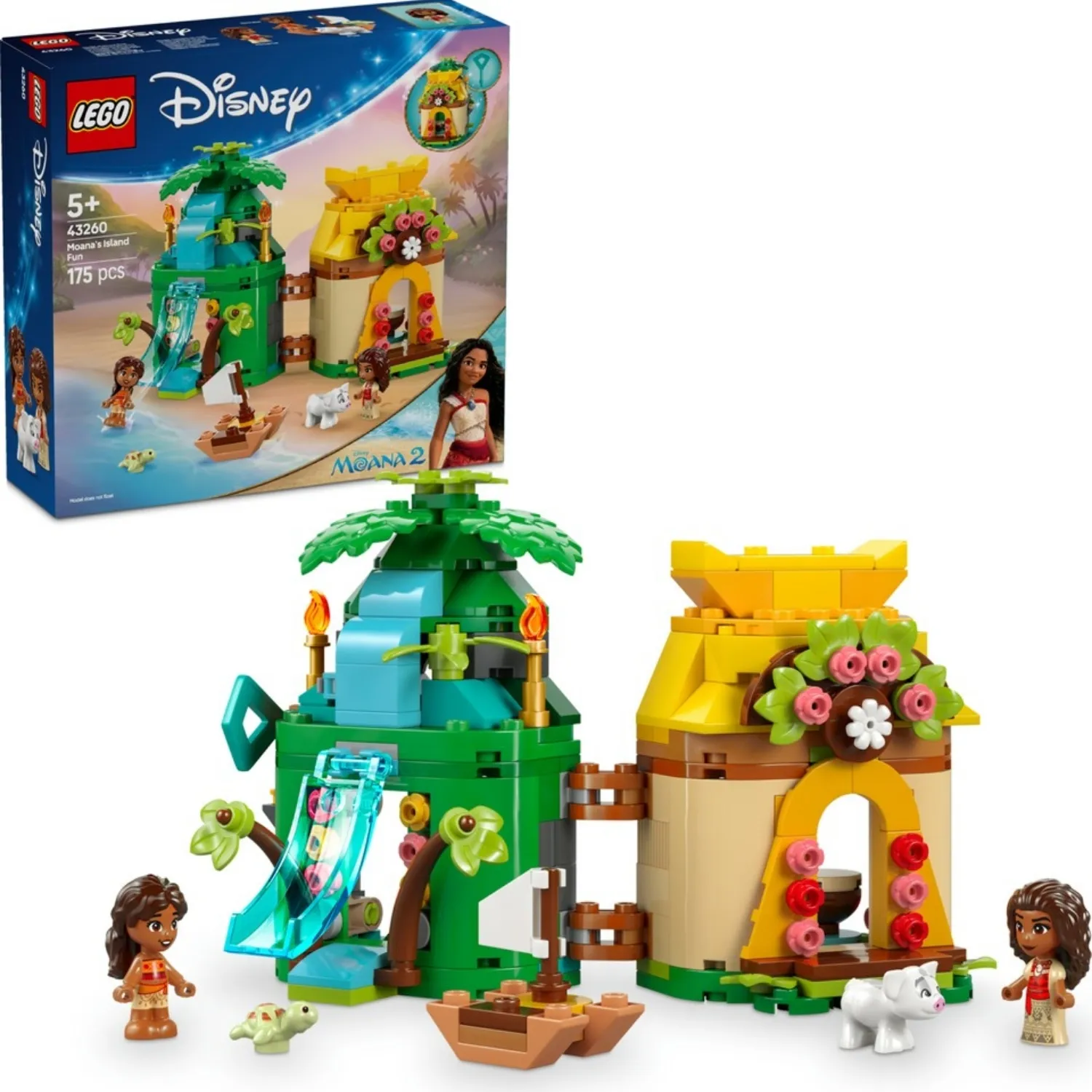 LEGO Disney Moana’nın Ada Evi 43260