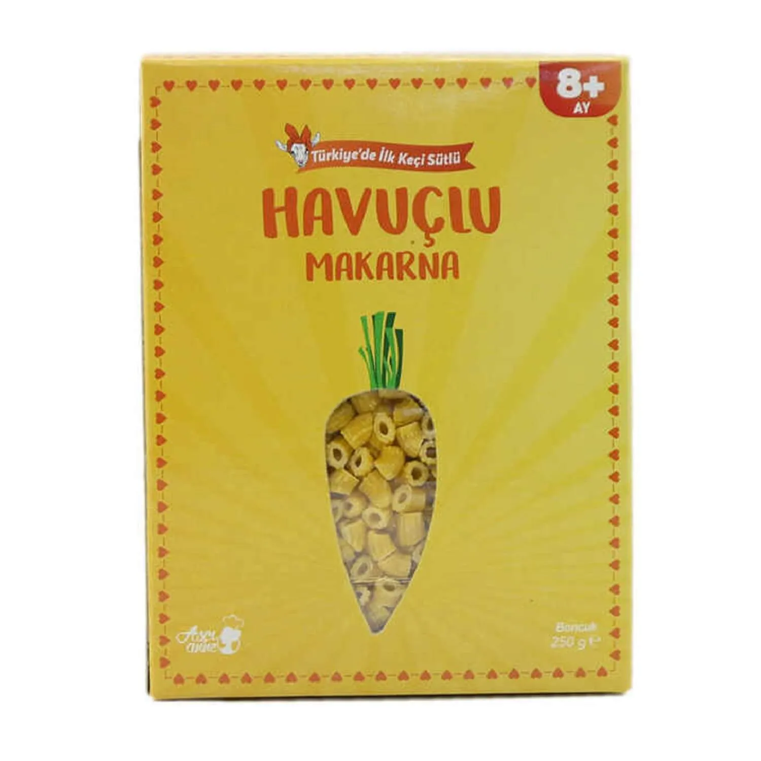 Aşçı Anne Havuçlu Makarna (Dirsek) 250 gr