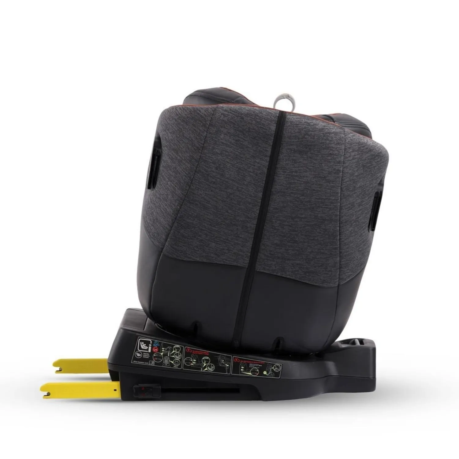 Kraft Galler I-Size Oto Koltuğu 0-36 Kg Koyu Gri