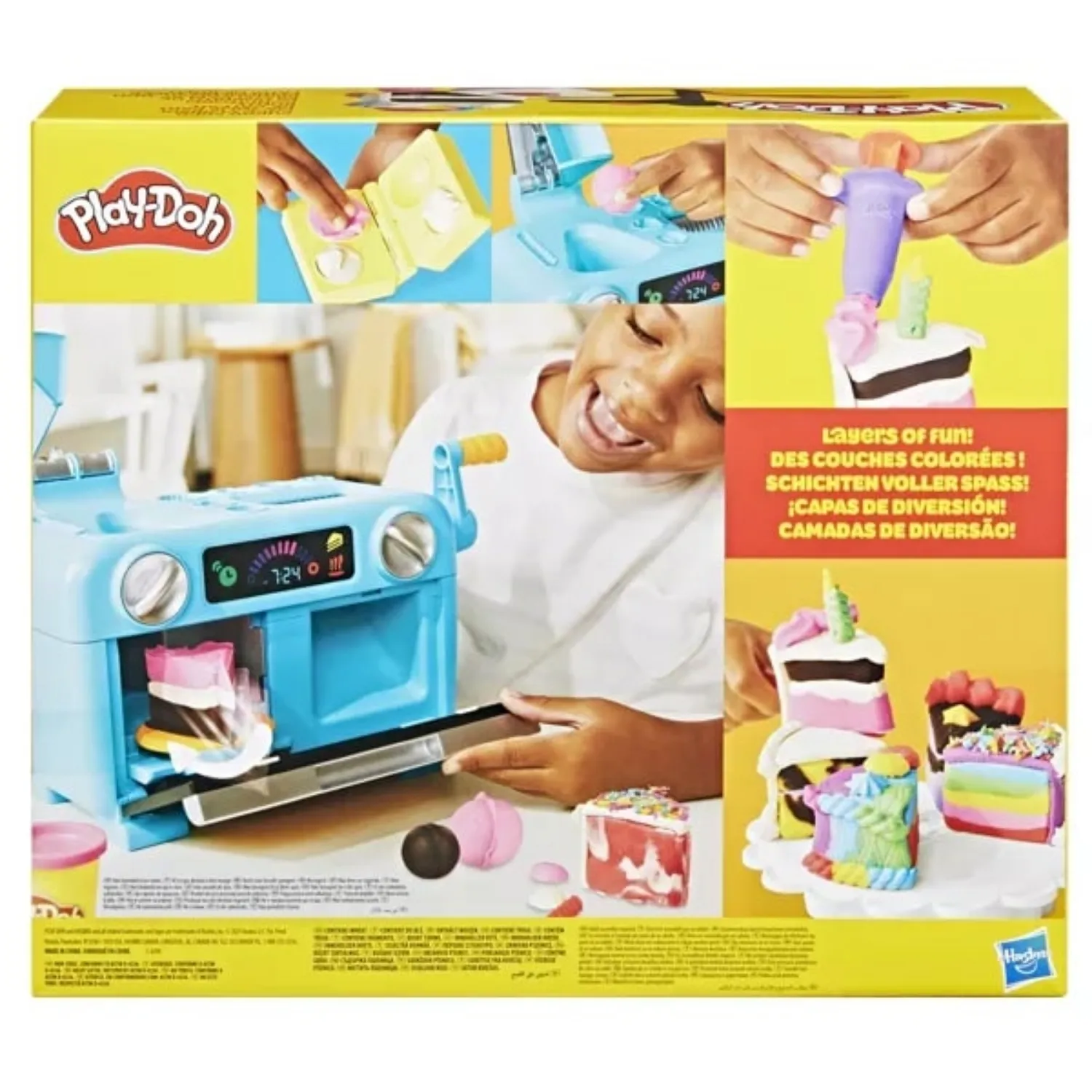 Pd Super Slice Cake Playset