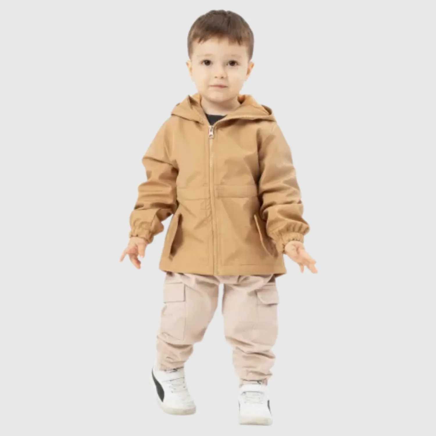Bebolly Yağmurluk Camel