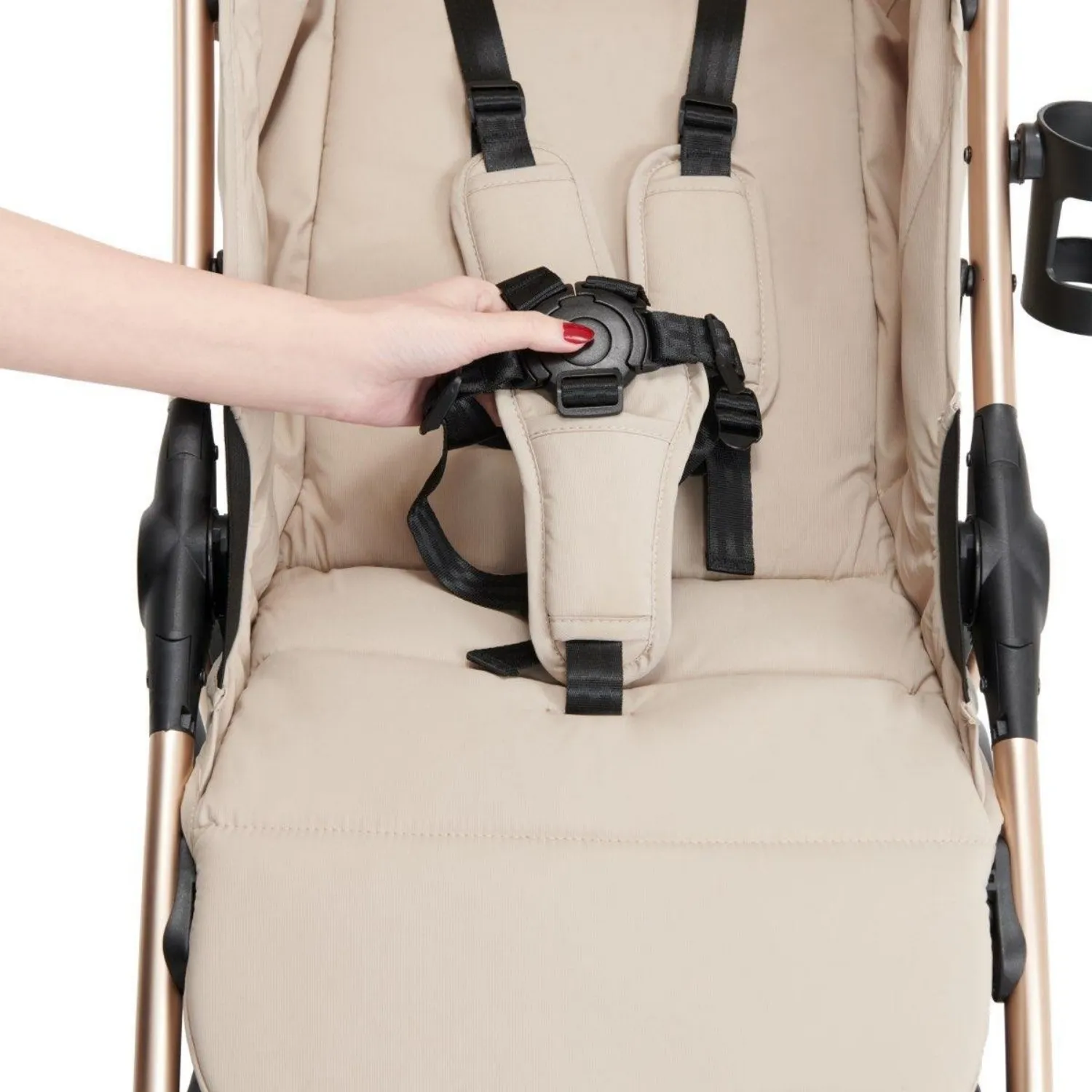 Kraft Expo Kabin Bebek Arabası Beige