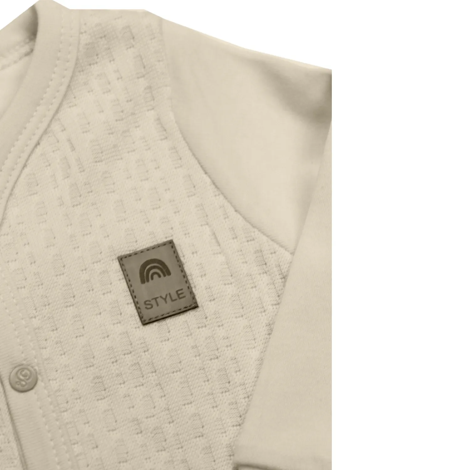 Bistyle 3lü Takım Gentleman Ekru