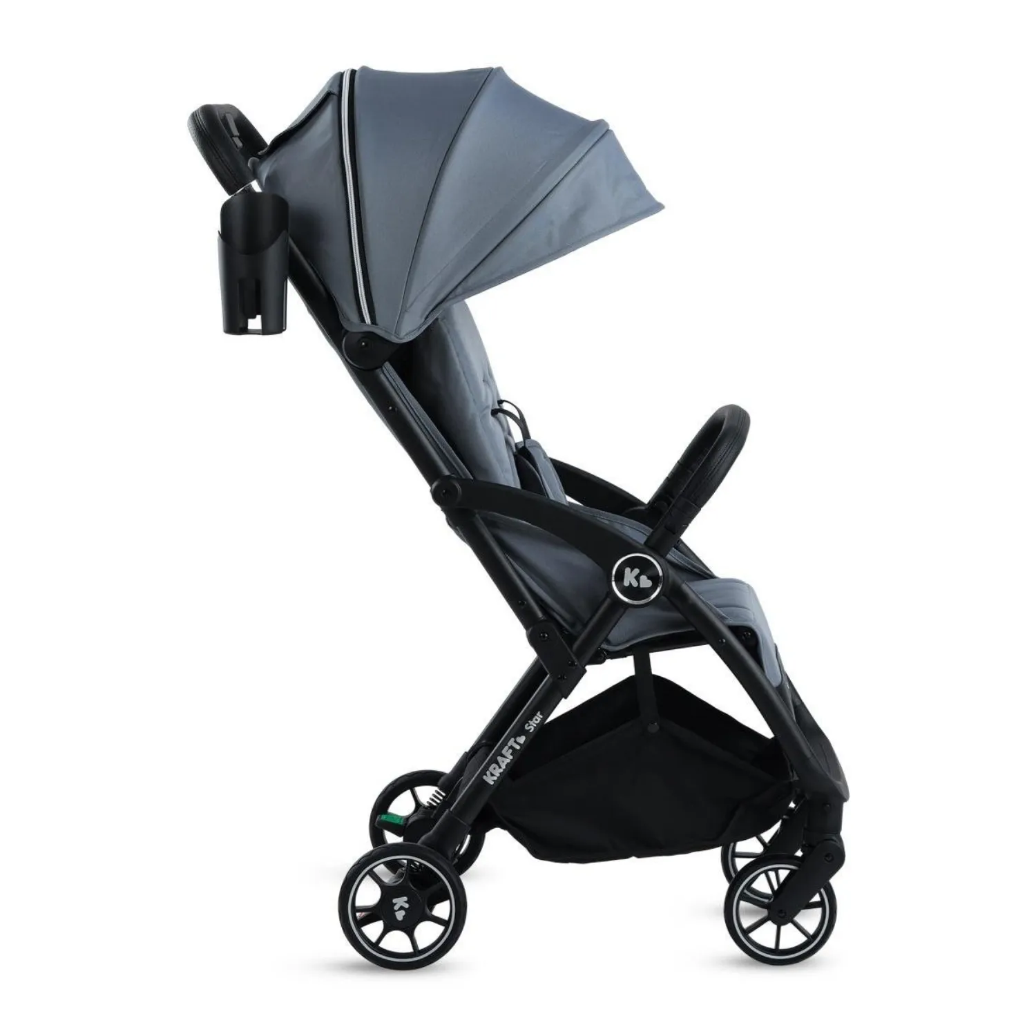 Kraft Star Kabin Bebek Arabası Grey