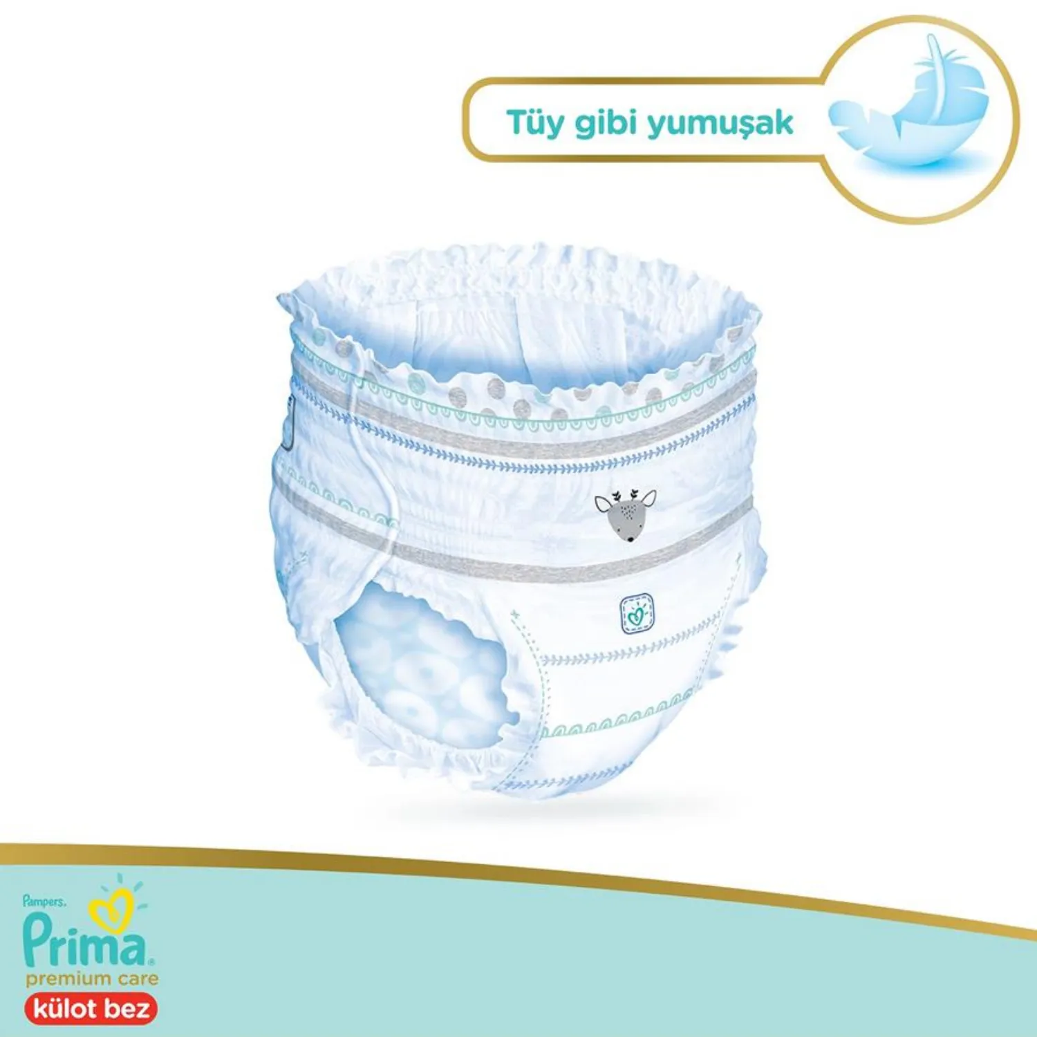 Prima Premium Care Külot Bebek Bezi 5 Beden Junior 12-18 Kg 34lü
