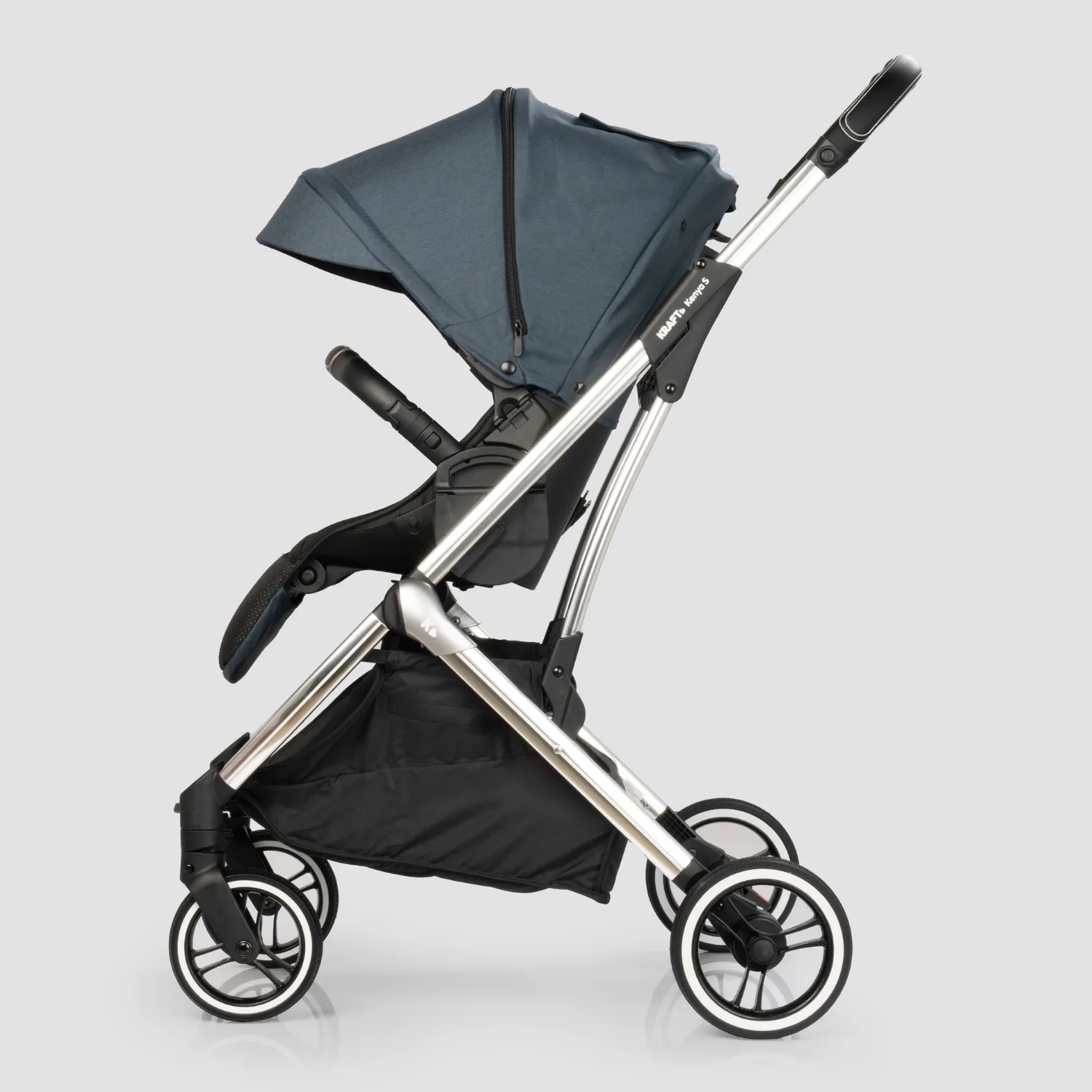 Kraft Kenya S Armor Plus Travel Sistem Bebek Arabası Blue