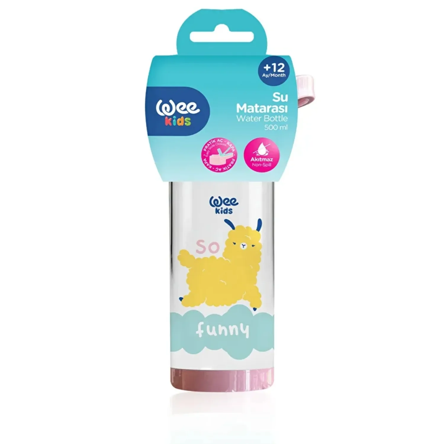 Wee Baby Pipetli Bardak Kuzu 500ml