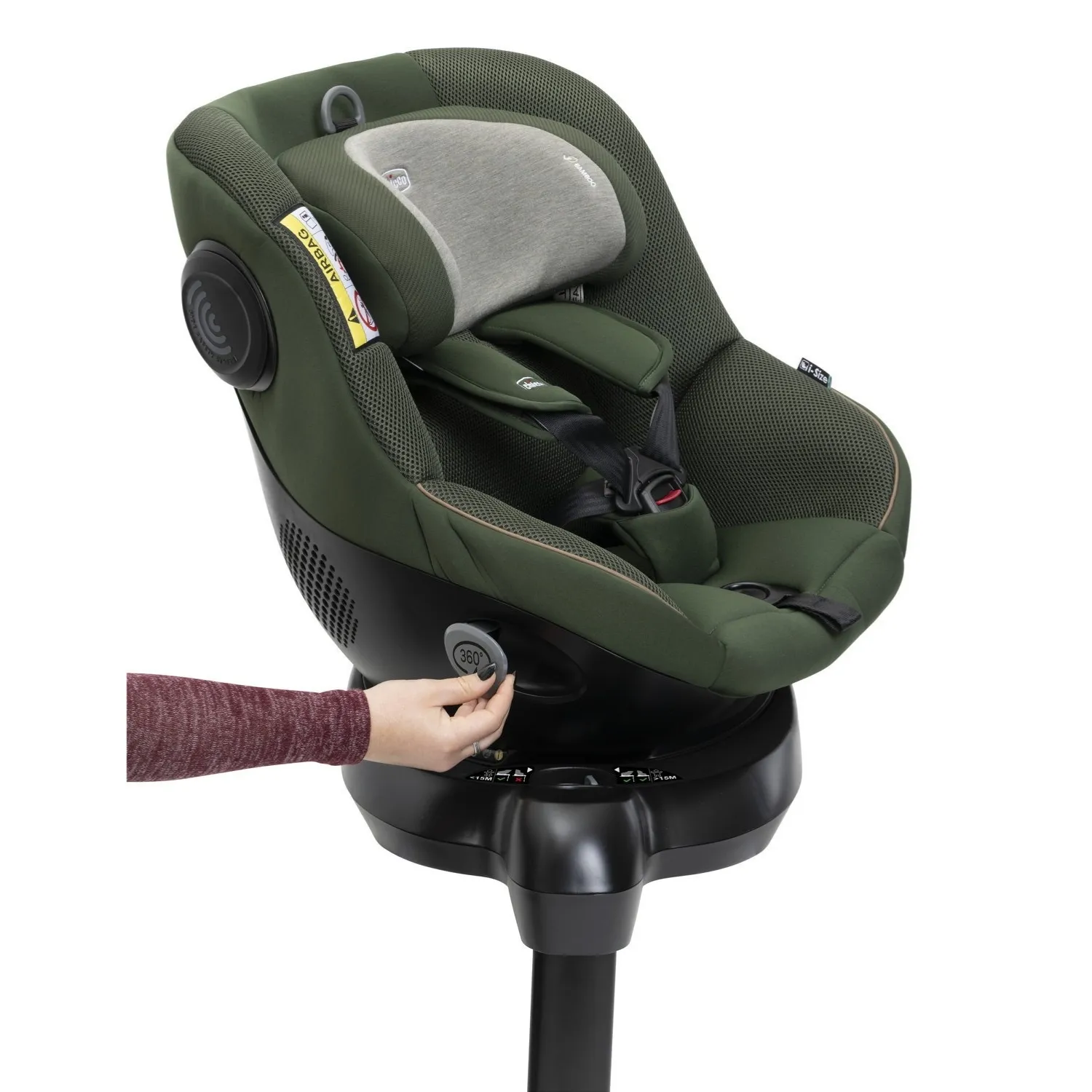 Chicco Seat 105 I-Size Oto Koltuğu 0-36 Kg Ever Green