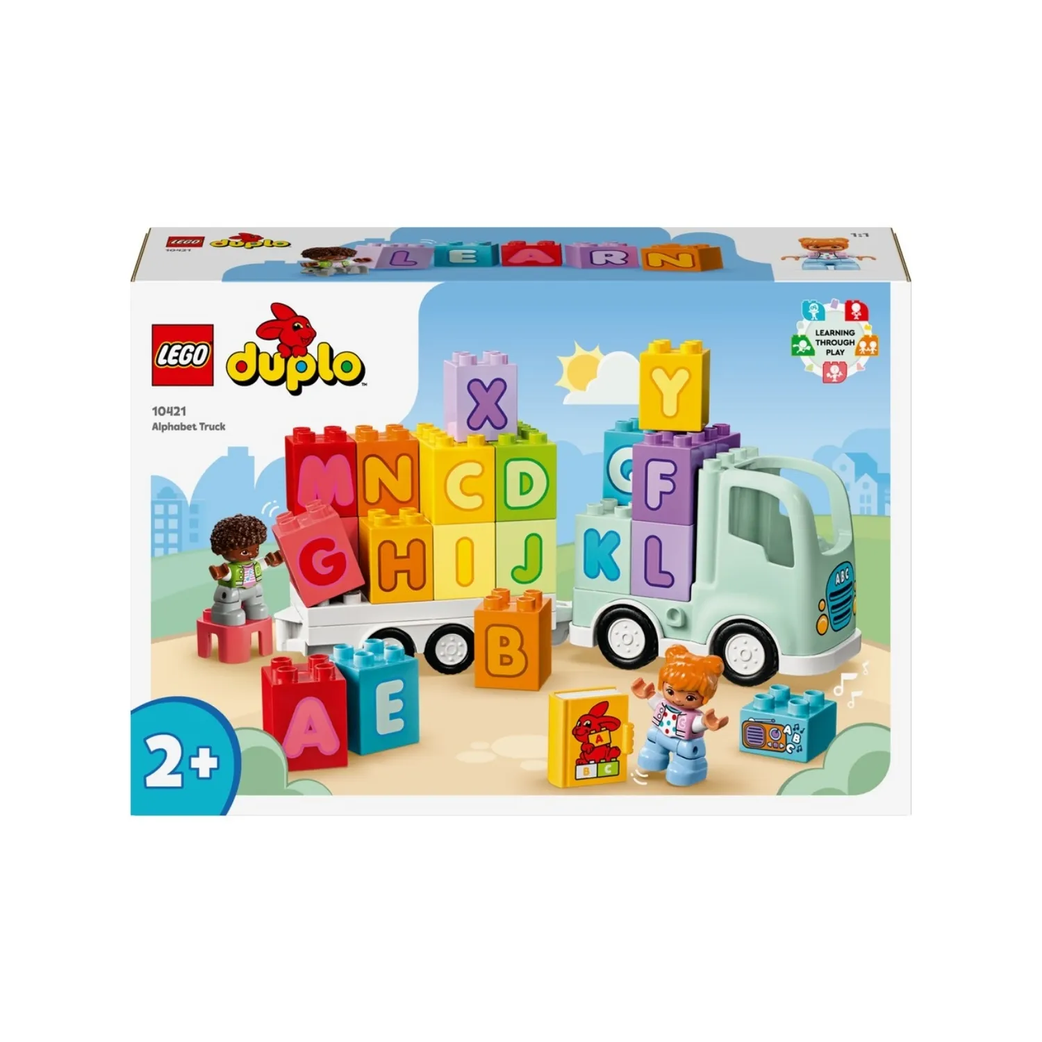 LEGO® DUPLO® Kasabası Alfabe Kamyonu Oyuncağı 10421